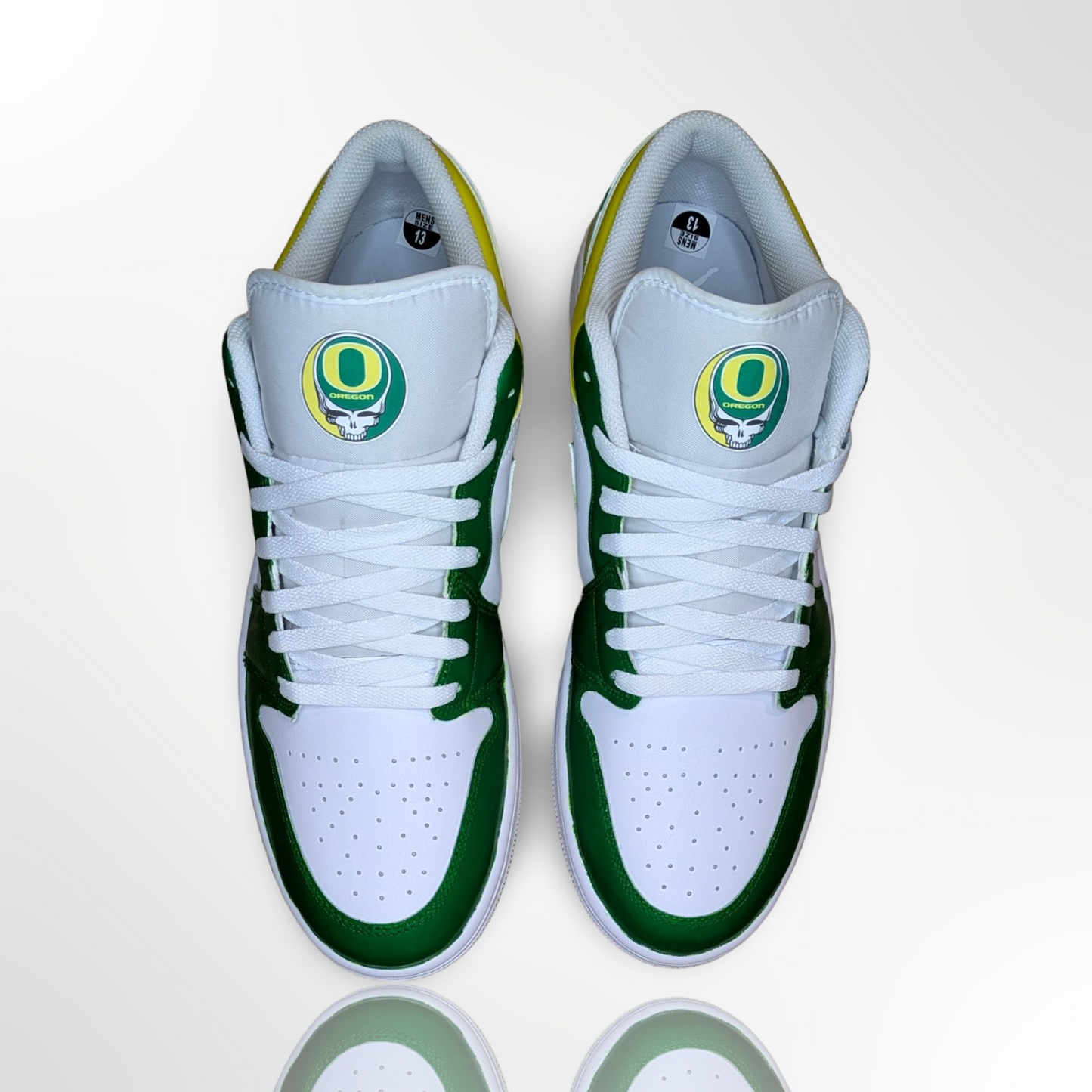 "Duck Around and Find Out" Custom Shoes - Jordan 1 Low - FREE SHIPPING