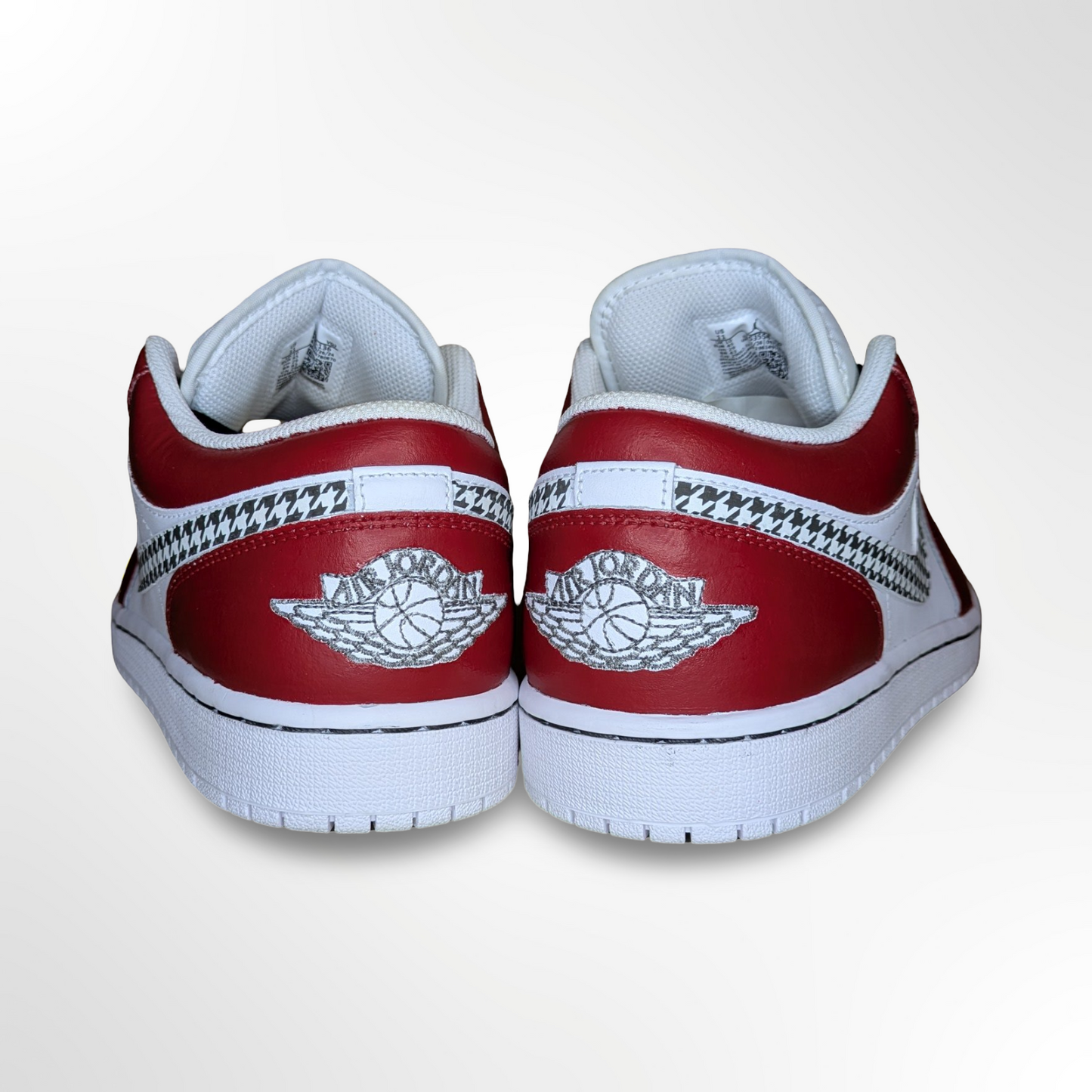 ‘Roll Away The Tide’ Alabama Custom Shoes - Jordan 1 Low - FREE SHIPPING