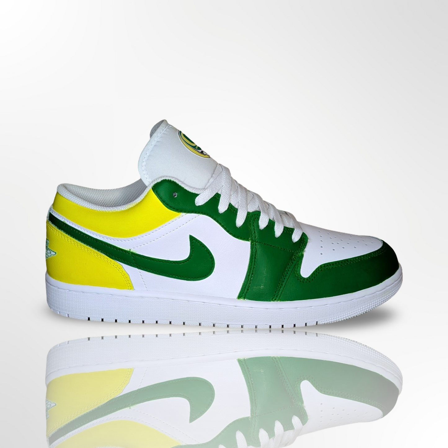 "Duck Around and Find Out" Custom Shoes - Jordan 1 Low - FREE SHIPPING