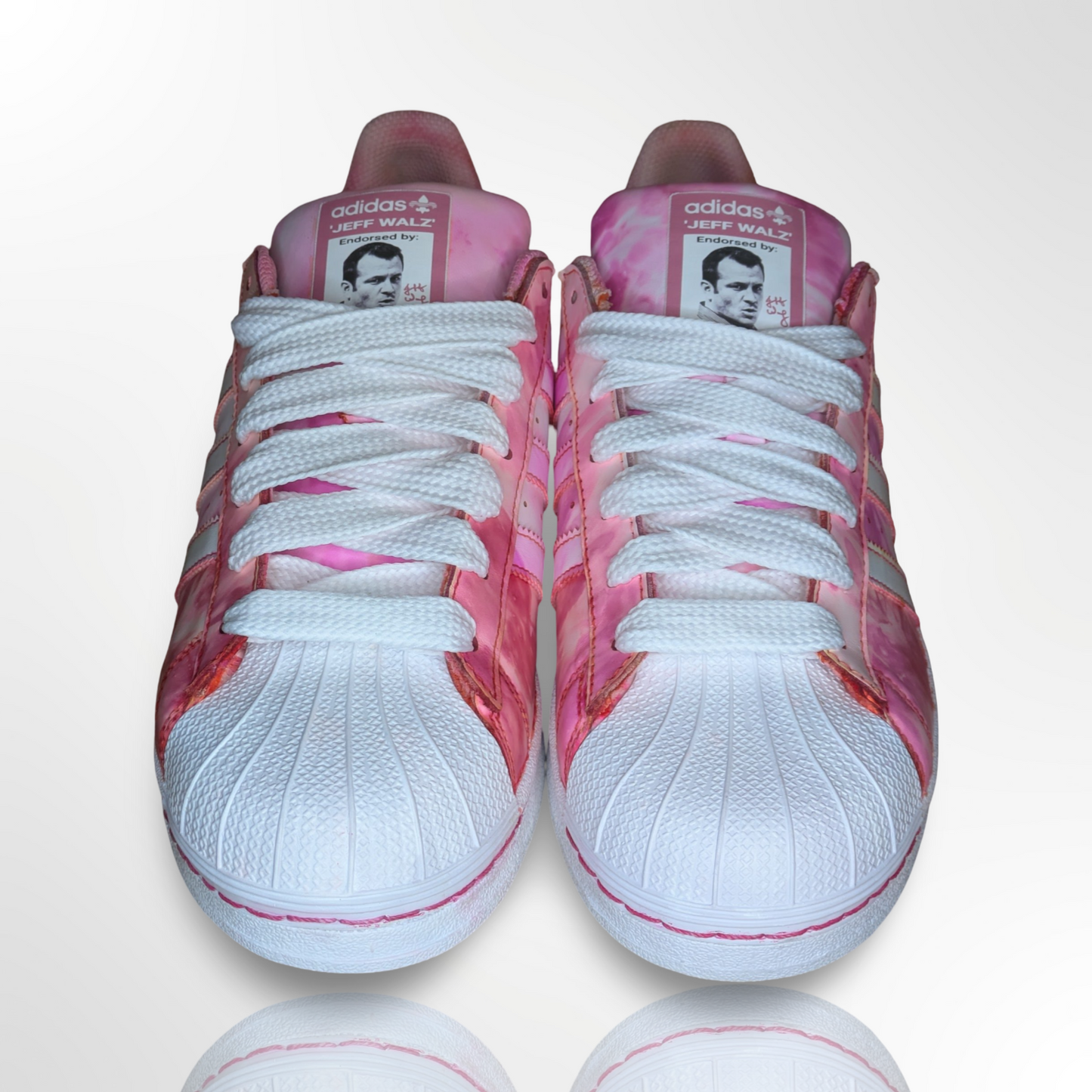 UofL University of Louisville Marbled Custom Shoes - Adidas Superstar - FREE SHIPPING