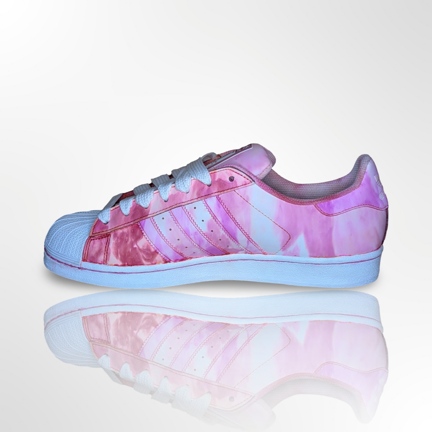 UofL University of Louisville Marbled Custom Shoes - Adidas Superstar - FREE SHIPPING