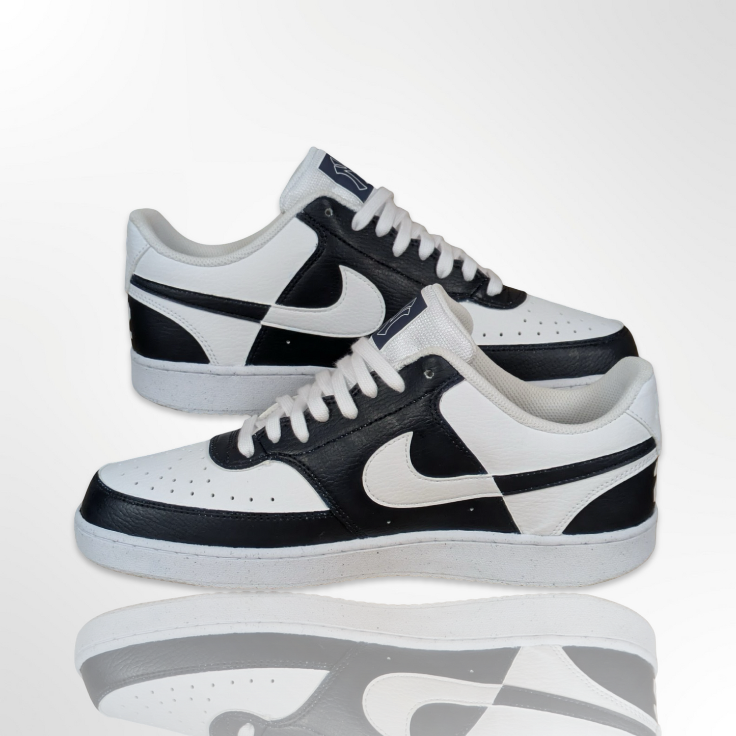 "New York Yankee" Custom Shoes - Nike Court Vision - FREE SHIPPING