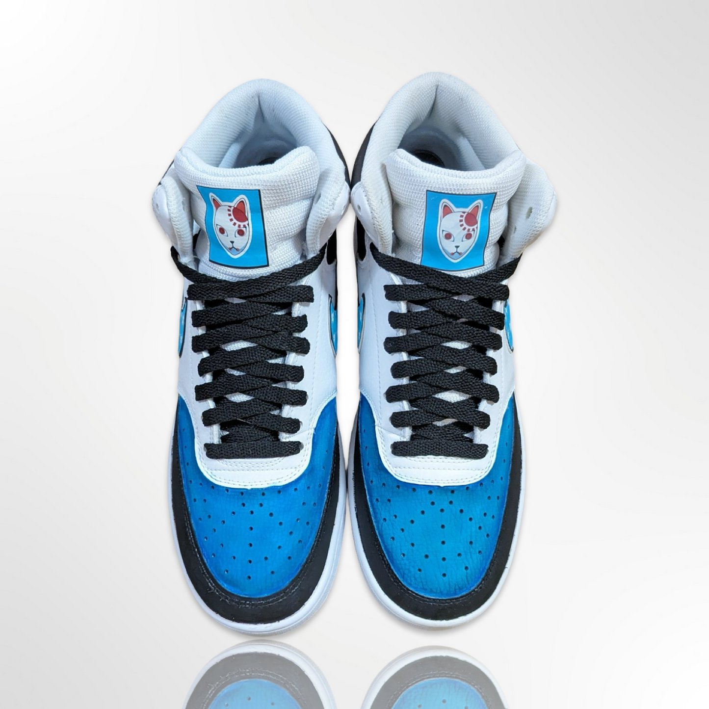 "Demon Slayer" Custom Shoes - Nike Court Vision - FREE SHIPPING