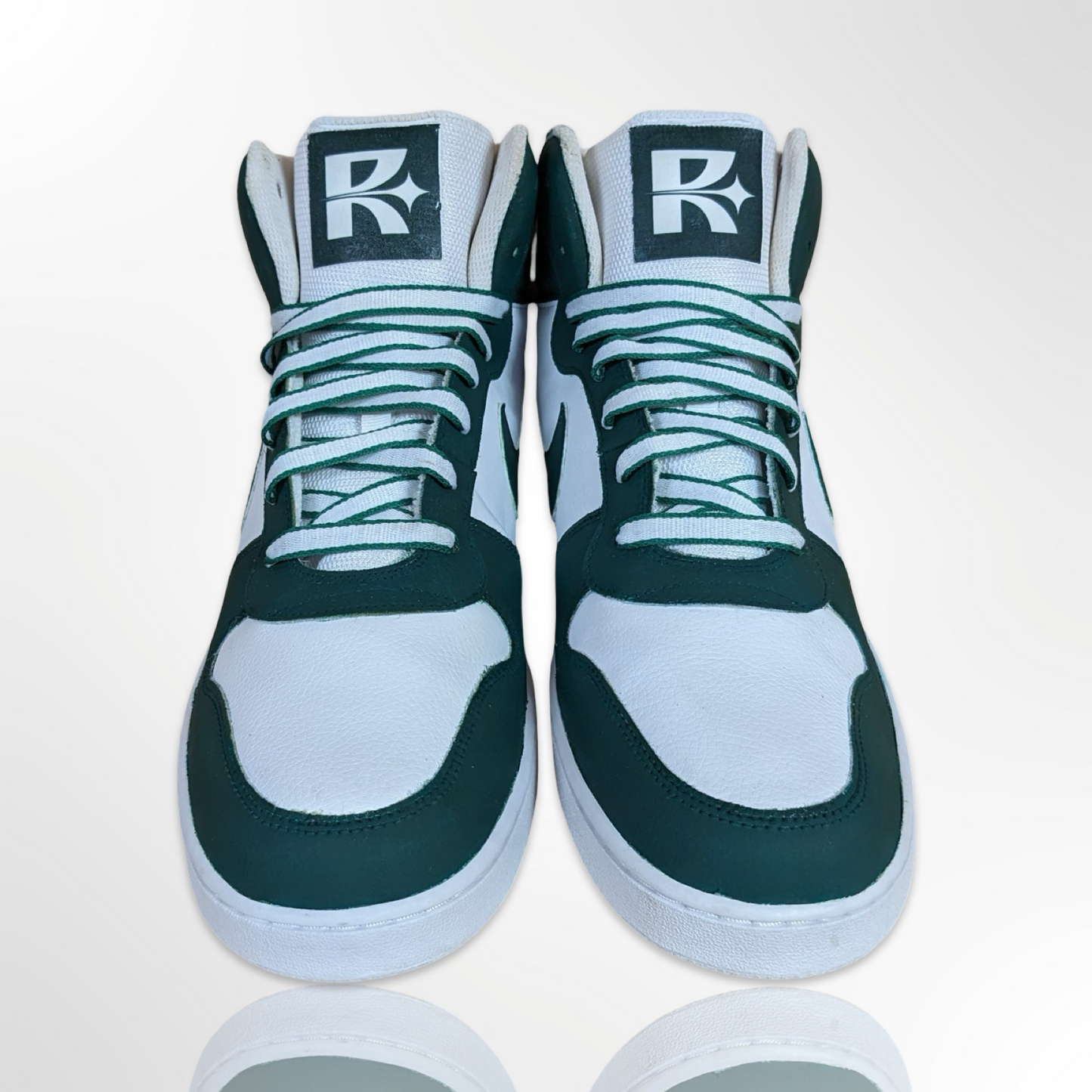 "New York Jets" Custom Shoe - Nike Ebernon - FREE SHIPPING
