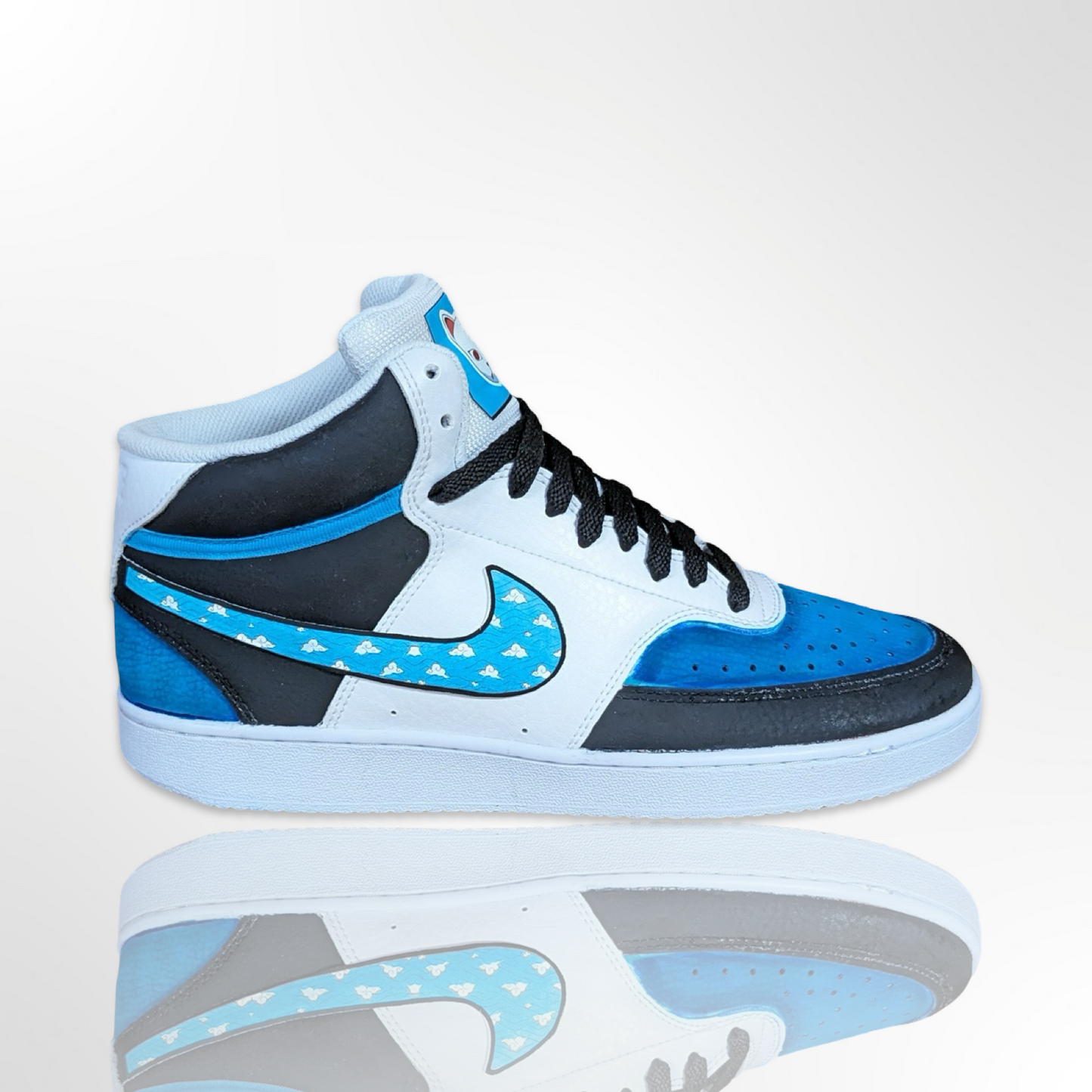 "Demon Slayer" Custom Shoes - Nike Court Vision - FREE SHIPPING
