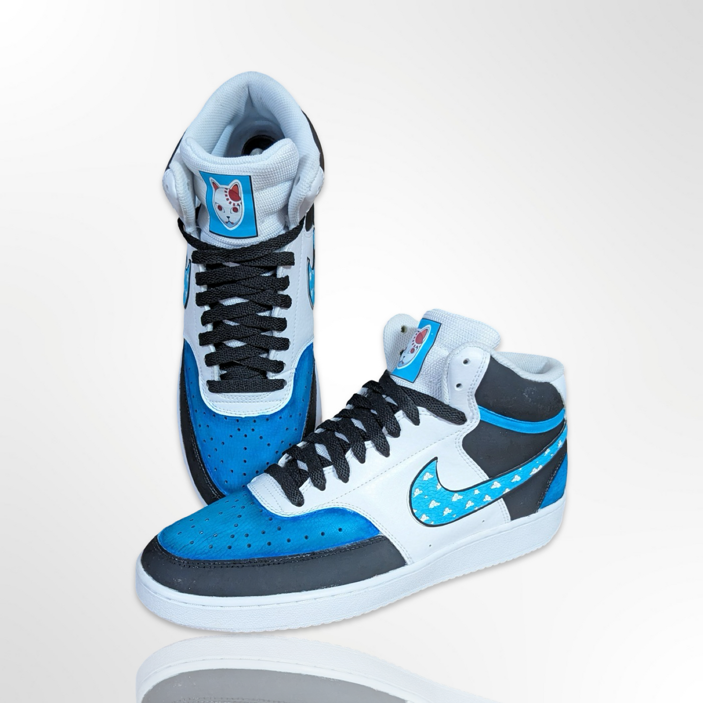 "Demon Slayer" Custom Shoes - Nike Court Vision - FREE SHIPPING