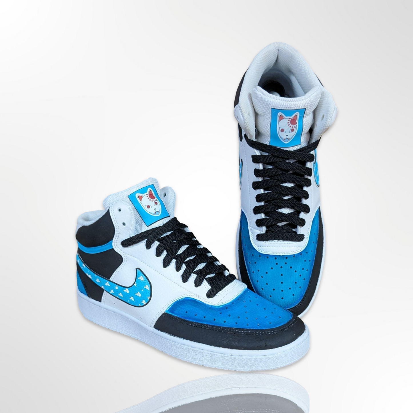 "Demon Slayer" Custom Shoes - Nike Court Vision - FREE SHIPPING