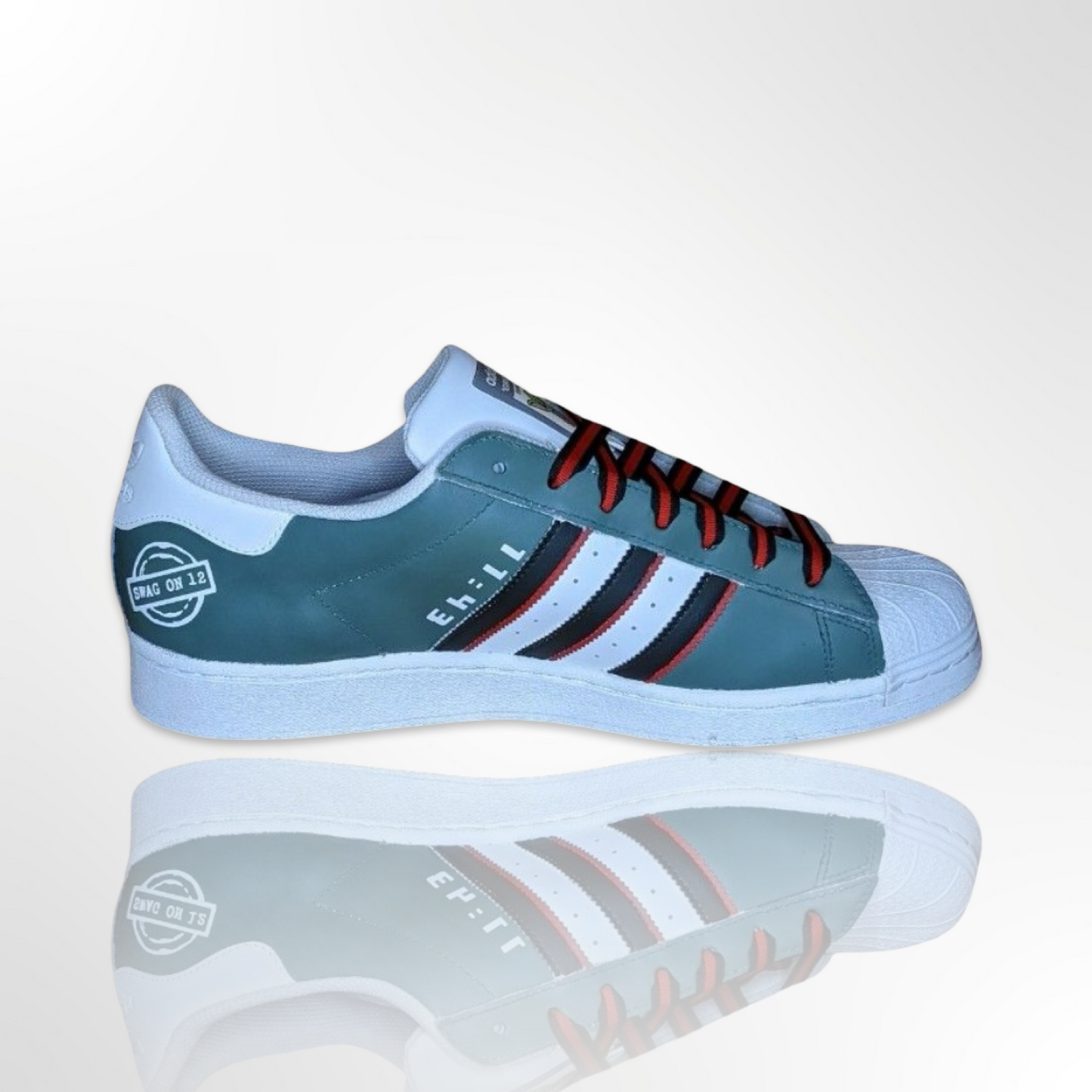 "The Mandalorian" Custom Shoes - Adidas Superstar - FREE SHIPPING