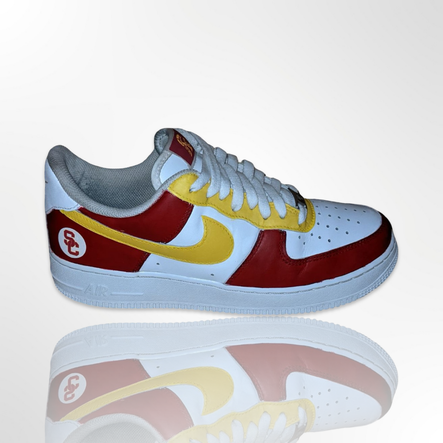 USC Custom Shoes - Nike Air Force 1 Low - FREE SHIPPING