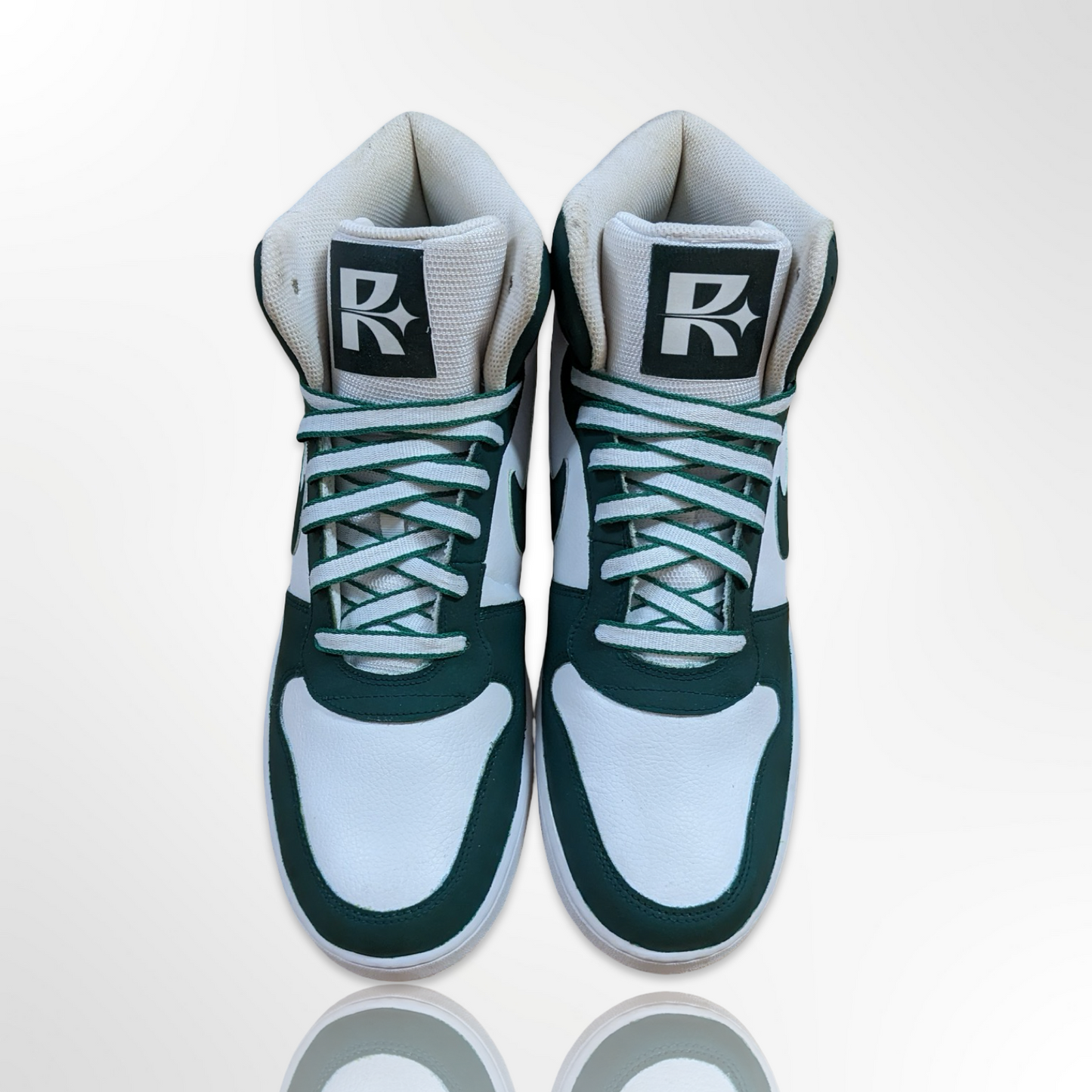 "New York Jets" Custom Shoe - Nike Ebernon - FREE SHIPPING