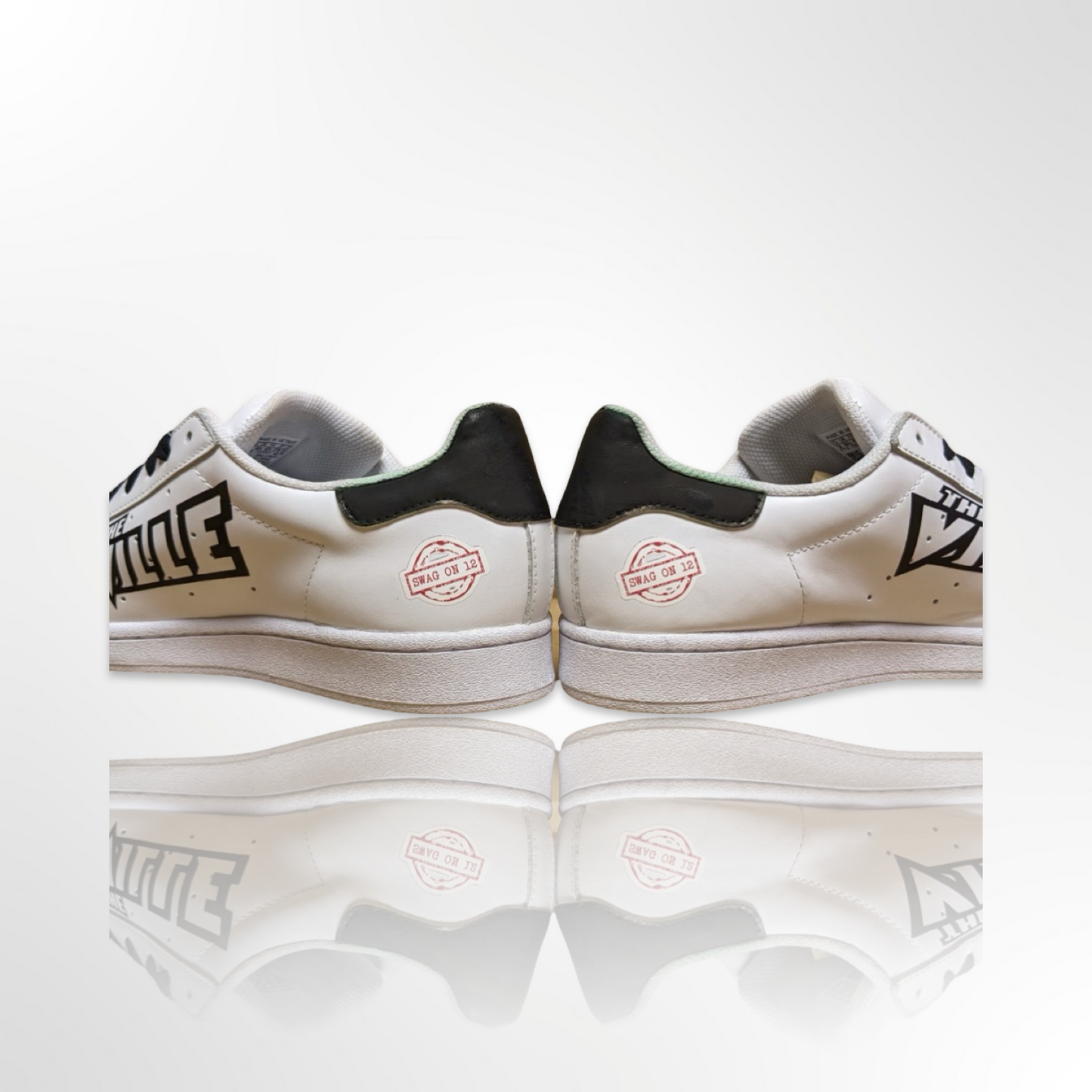 UofL University of Louisville "The Ville" Custom Shoes - Adidas Superstar - FREE SHIPPING