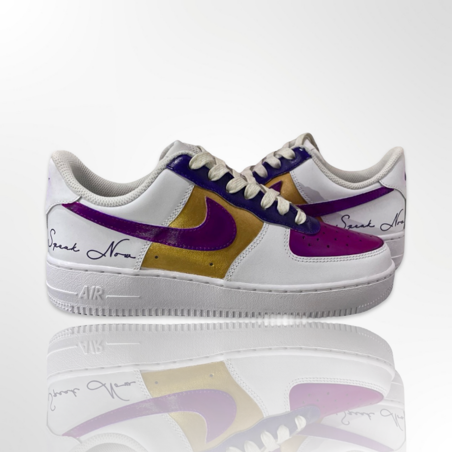 "Taylor Swift" Custom Shoes - Nike Air Force 1- FREE SHIPPING