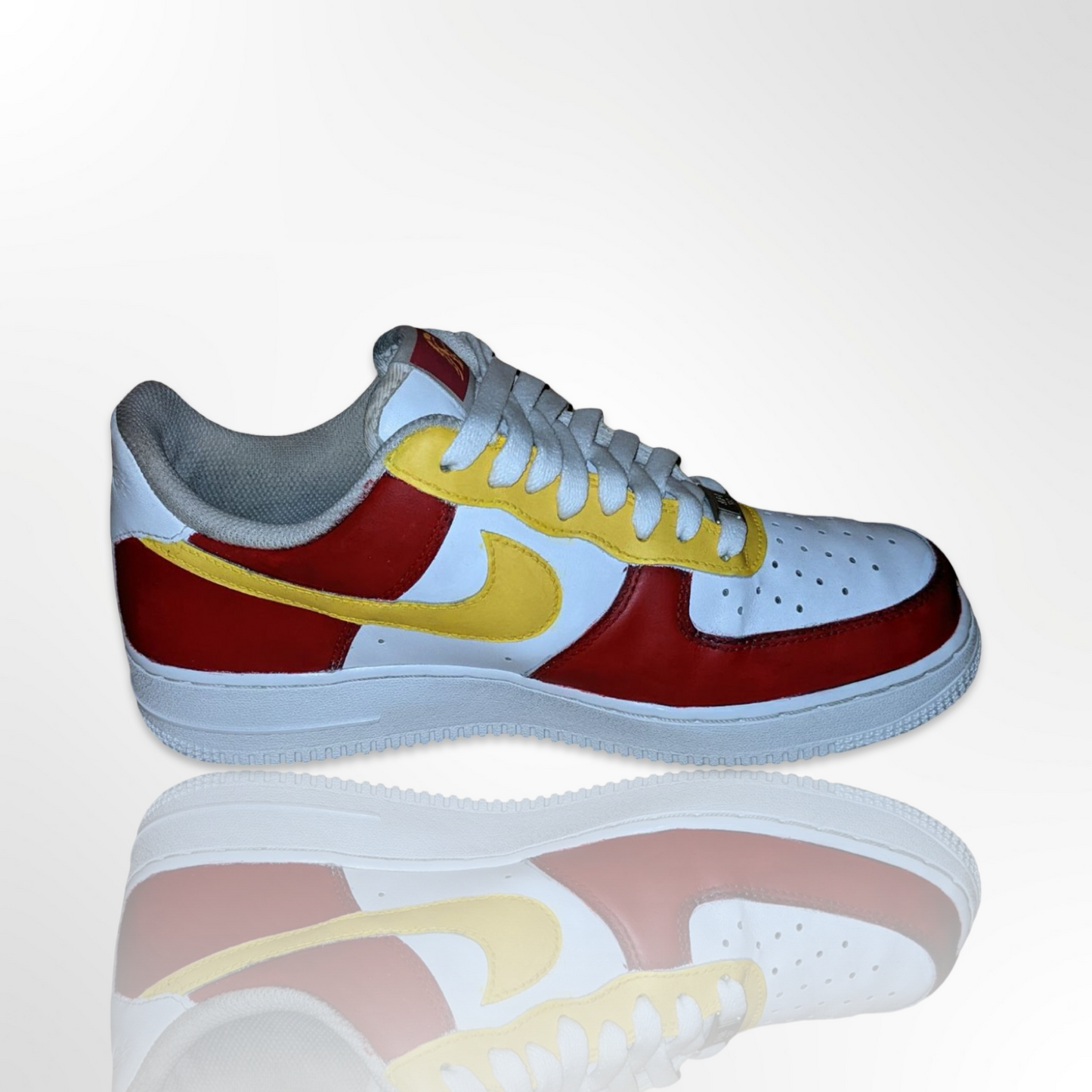 USC Custom Shoes - Nike Air Force 1 Low - FREE SHIPPING