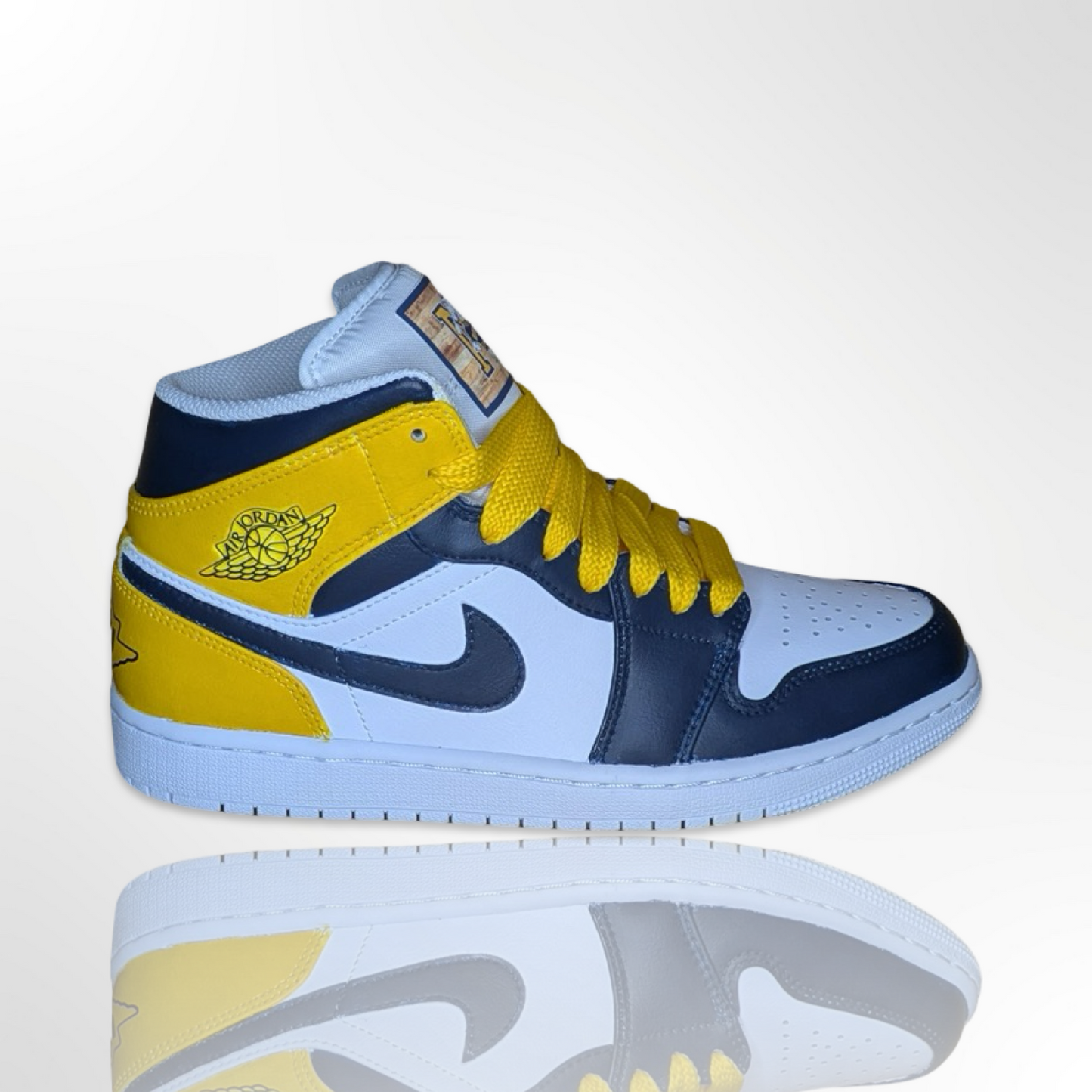 Murray State Custom Shoes - Jordan 1 Mid - FREE SHIPPING