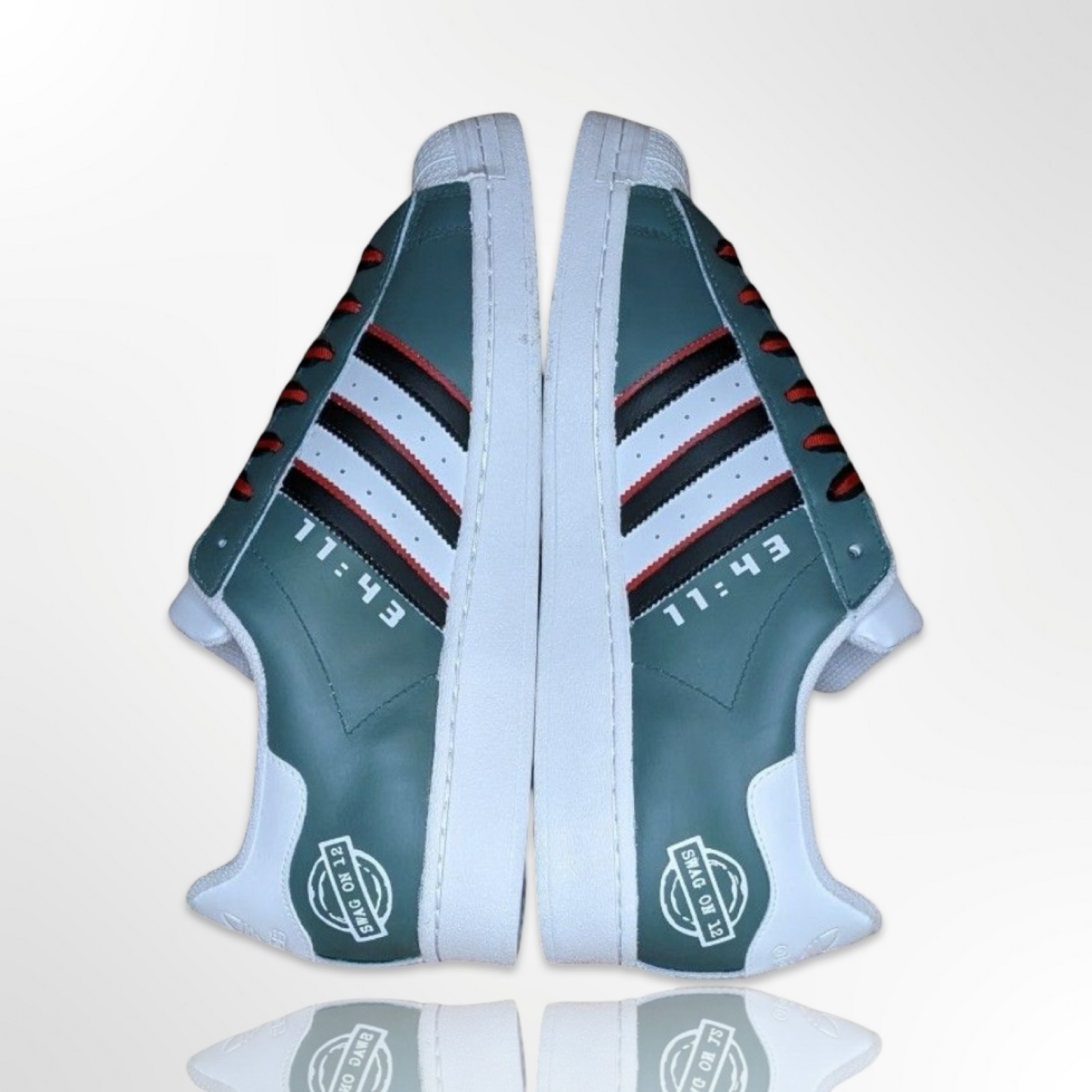 "The Mandalorian" Custom Shoes - Adidas Superstar - FREE SHIPPING