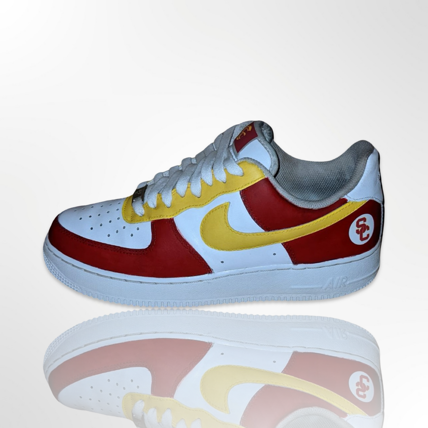 USC Custom Shoes - Nike Air Force 1 Low - FREE SHIPPING