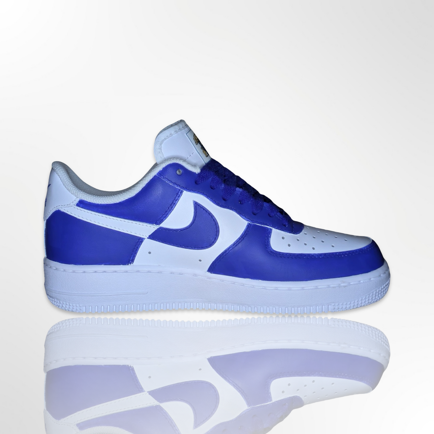"UK" University of Kentucky Wildcat Custom Shoes - Nike Air Force 1 Low - FREE SHIPPING