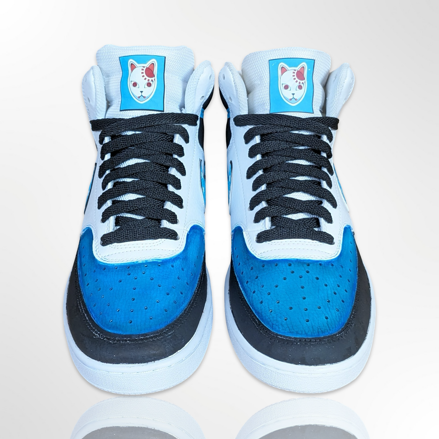 "Demon Slayer" Custom Shoes - Nike Court Vision - FREE SHIPPING