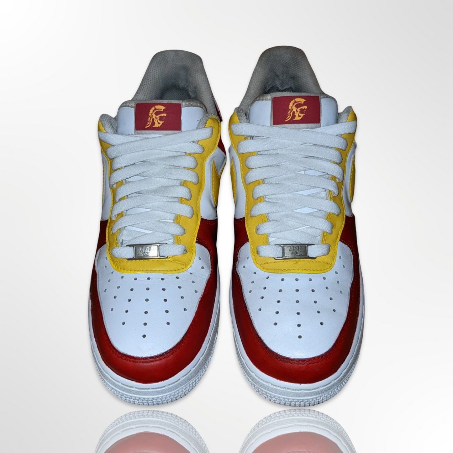 USC Custom Shoes - Nike Air Force 1 Low - FREE SHIPPING