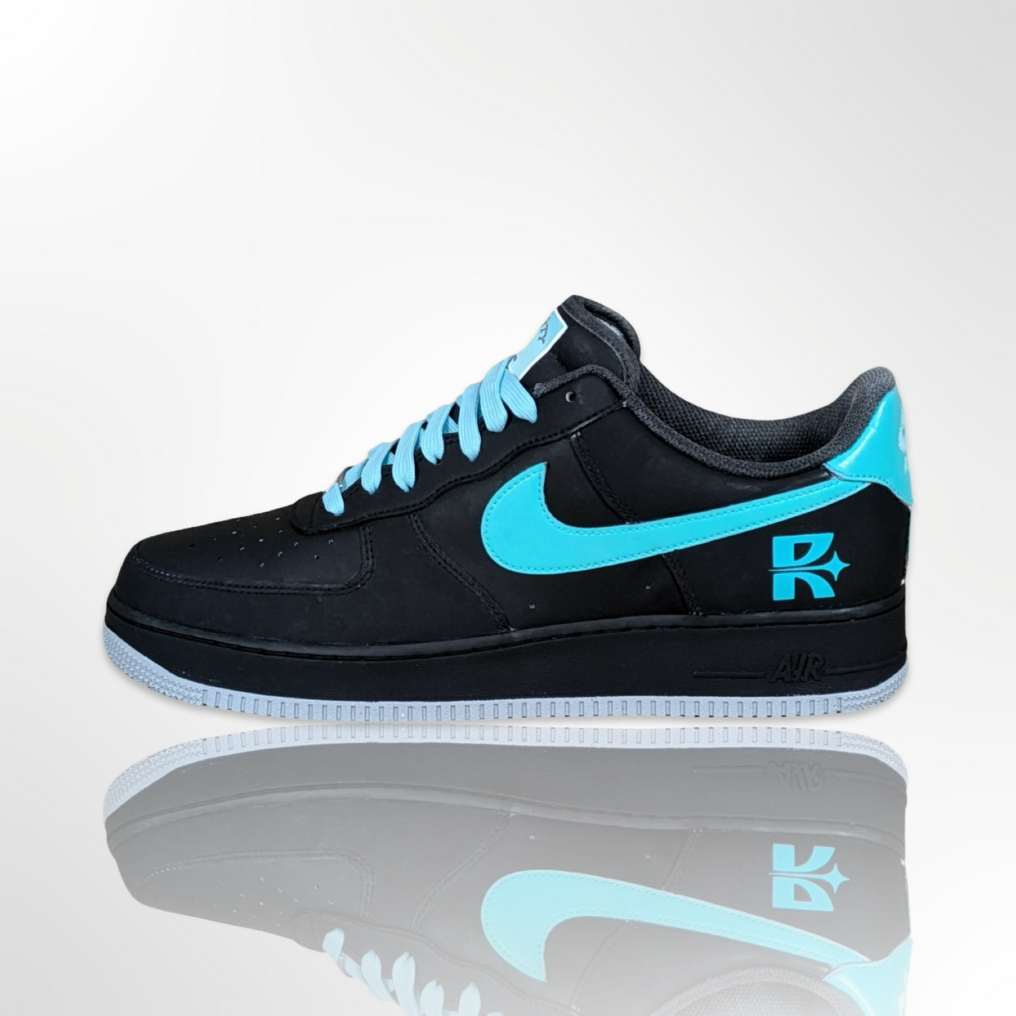 New York Liberty "Equality" Custom Shoes - Nike Air Force 1 Low - FREE SHIPPING