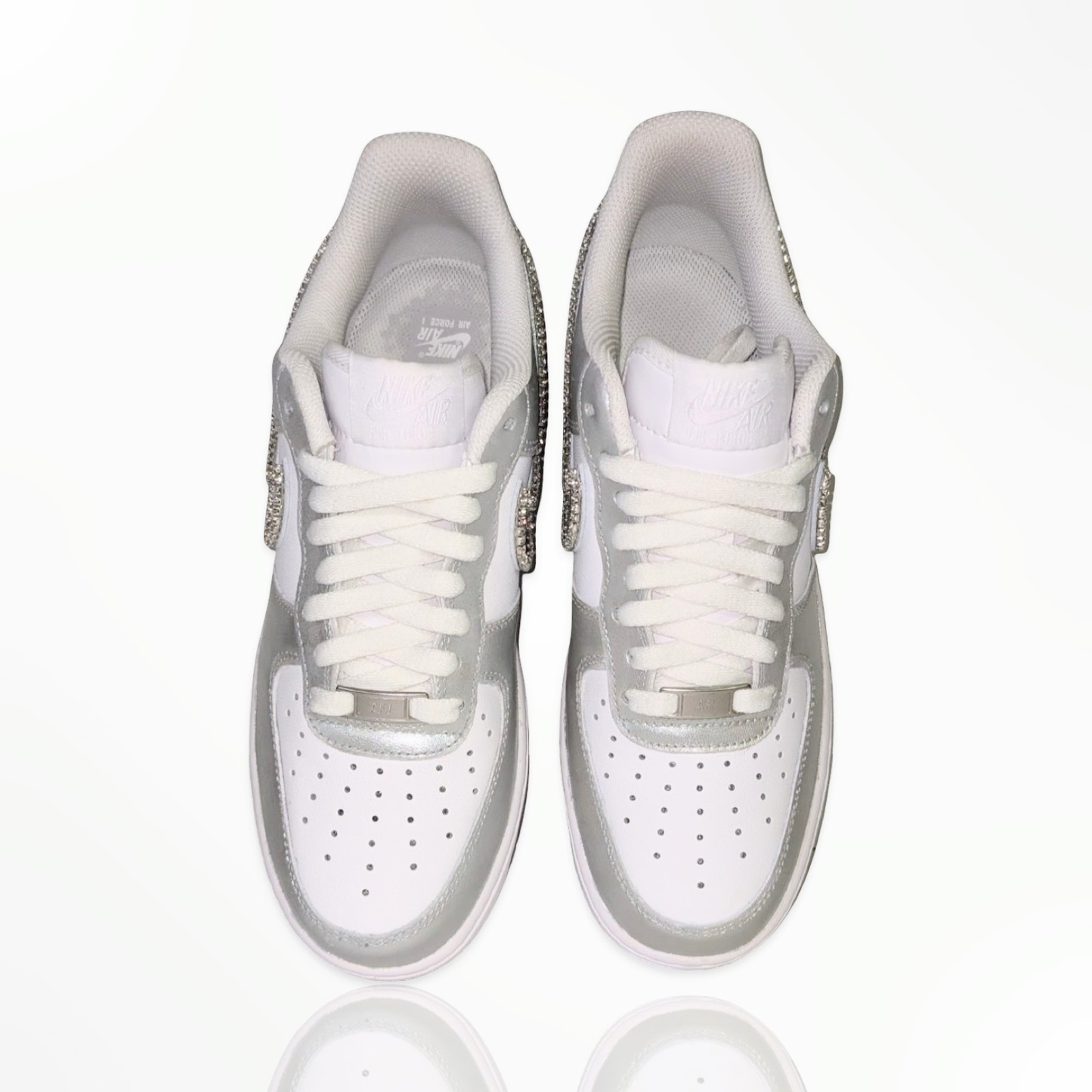 Pageant Glitter Custom Shoes - Nlke Air Force 1 Low - FREE SHIPPING