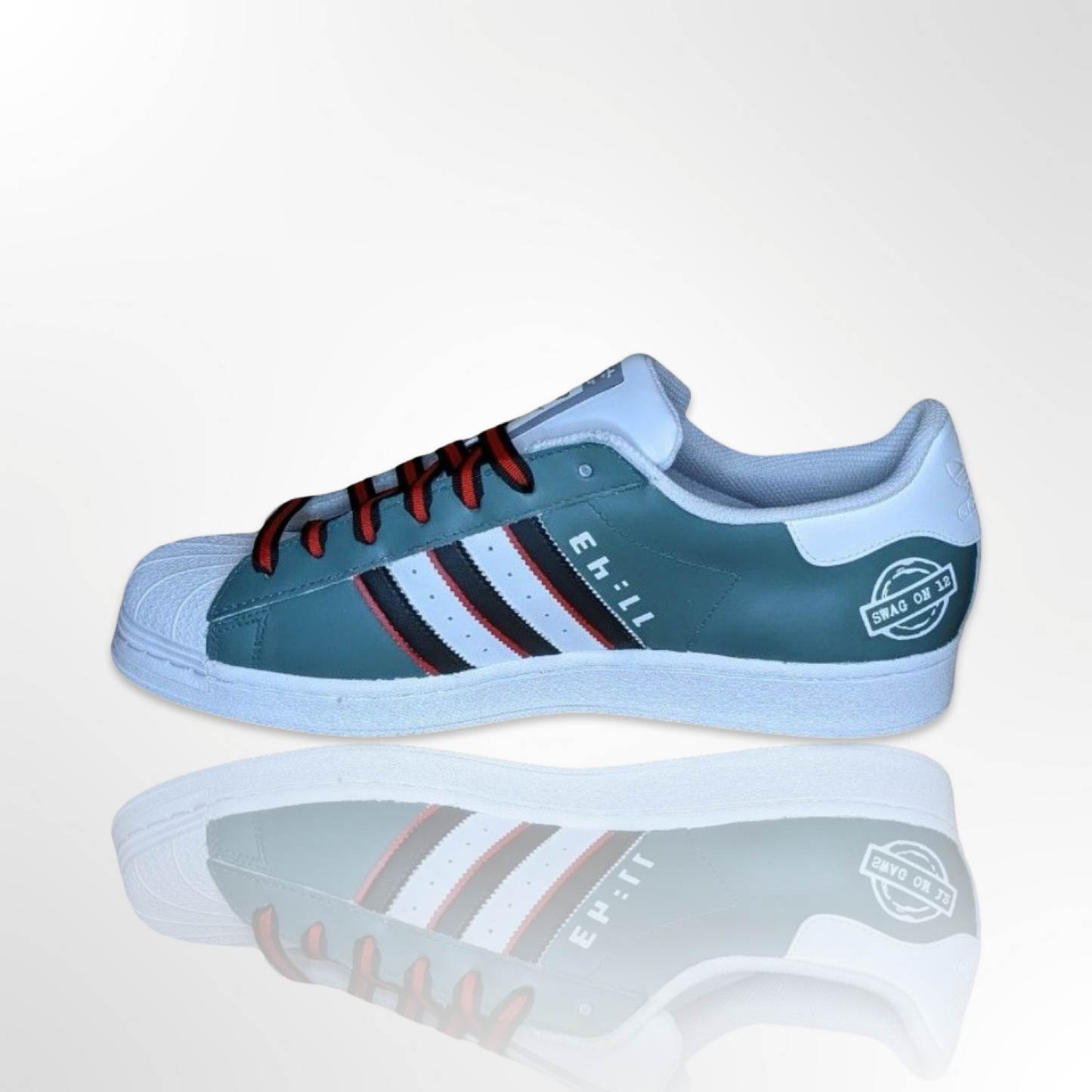 "The Mandalorian" Custom Shoes - Adidas Superstar - FREE SHIPPING