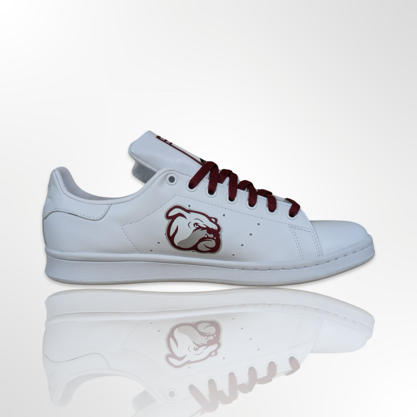 Mississippi State Custom Shoes - Adidas Stan Smith - FREE SHIPPING