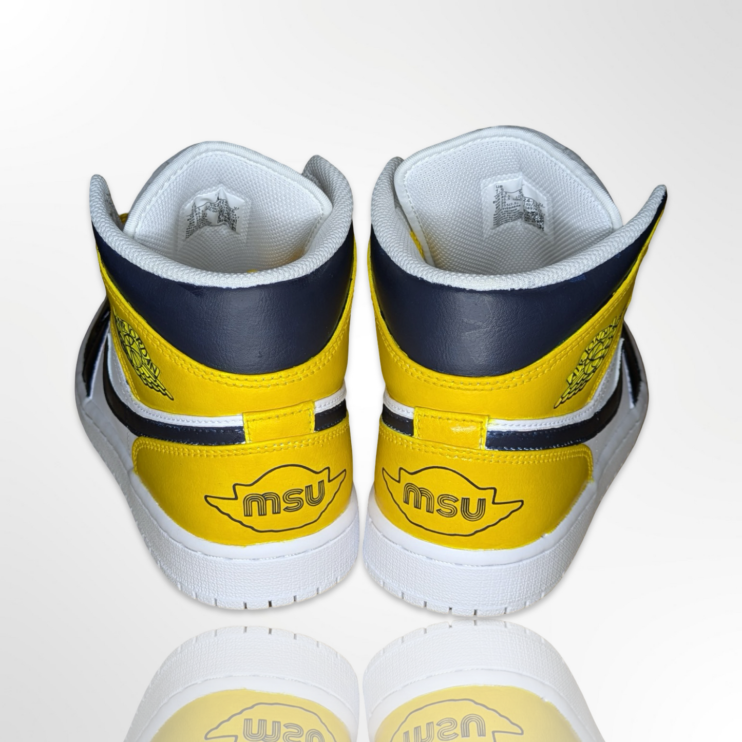Murray State Custom Shoes - Jordan 1 Mid - FREE SHIPPING