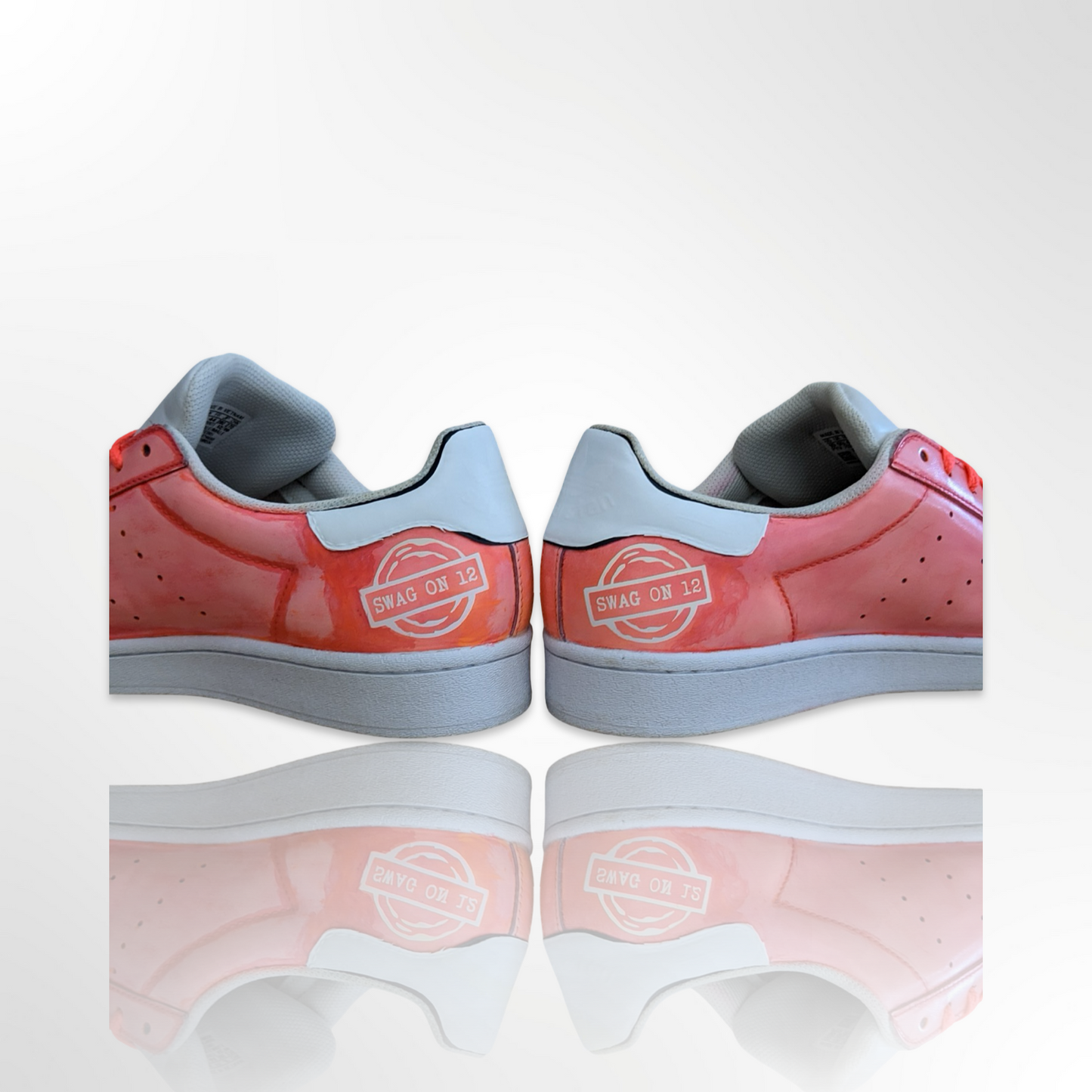 UofL University of Louisville "Pink Cardinal" Custom Shoes - Adidas Superstar - FREE SHIPPING