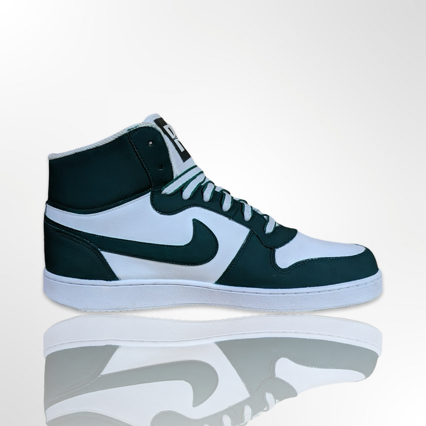 "New York Jets" Custom Shoe - Nike Ebernon - FREE SHIPPING