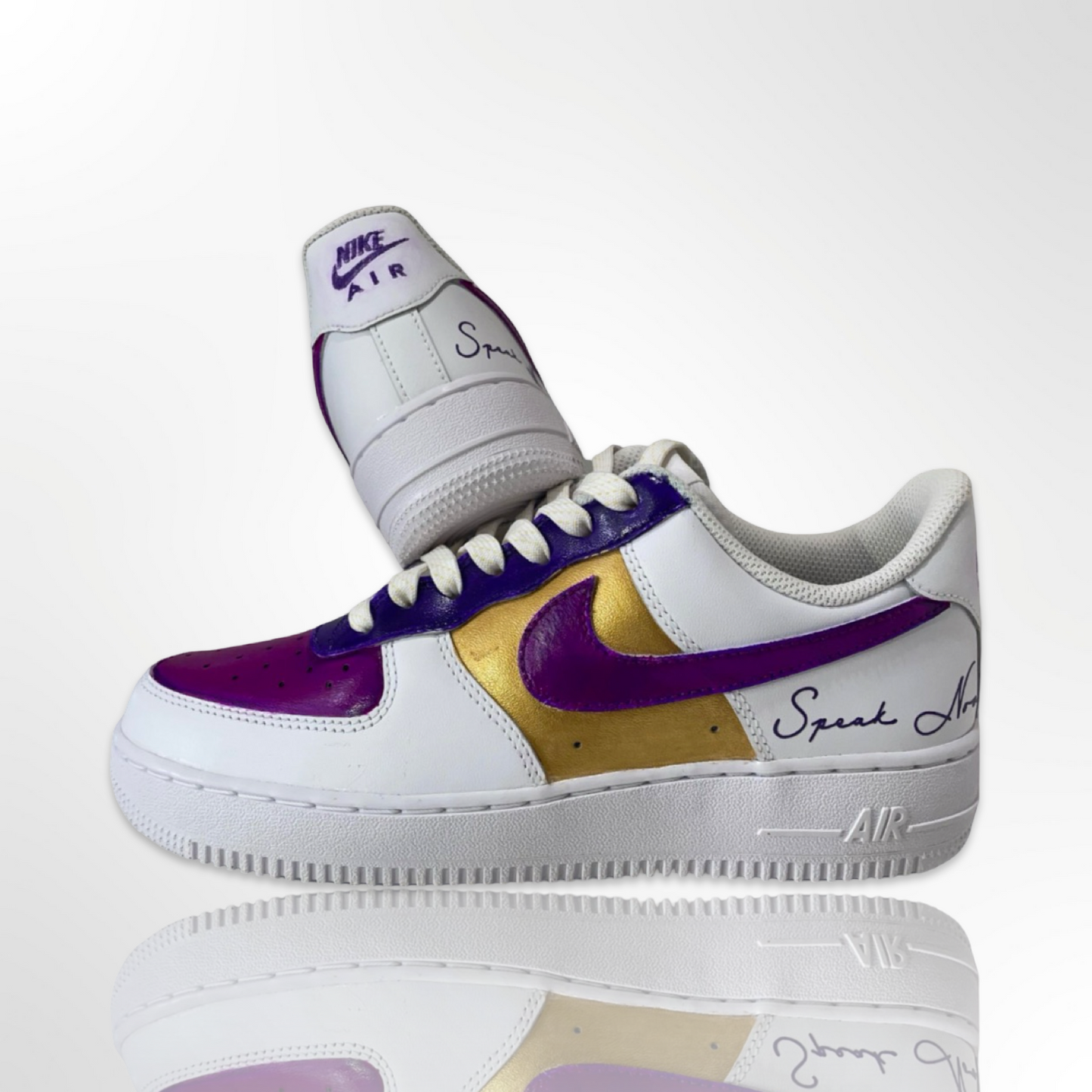 "Taylor Swift" Custom Shoes - Nike Air Force 1- FREE SHIPPING