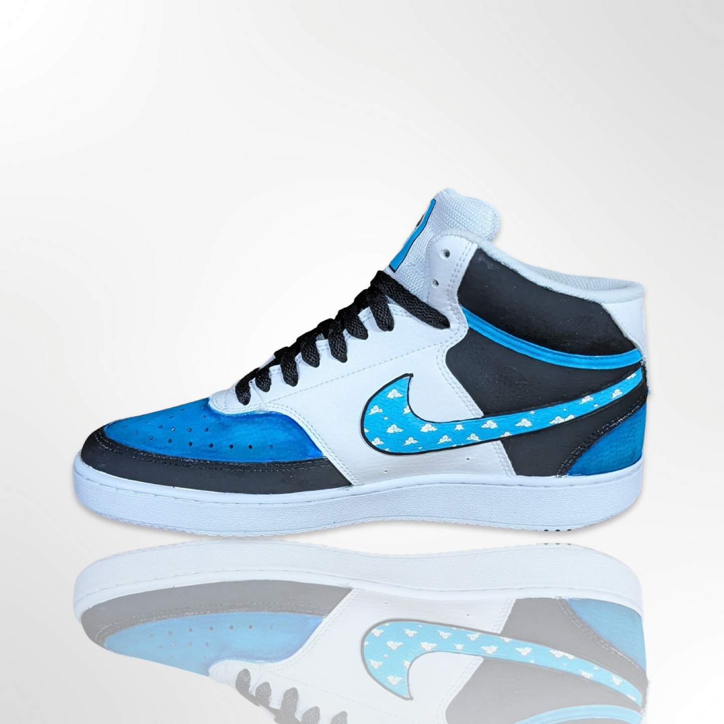 "Demon Slayer" Custom Shoes - Nike Court Vision - FREE SHIPPING