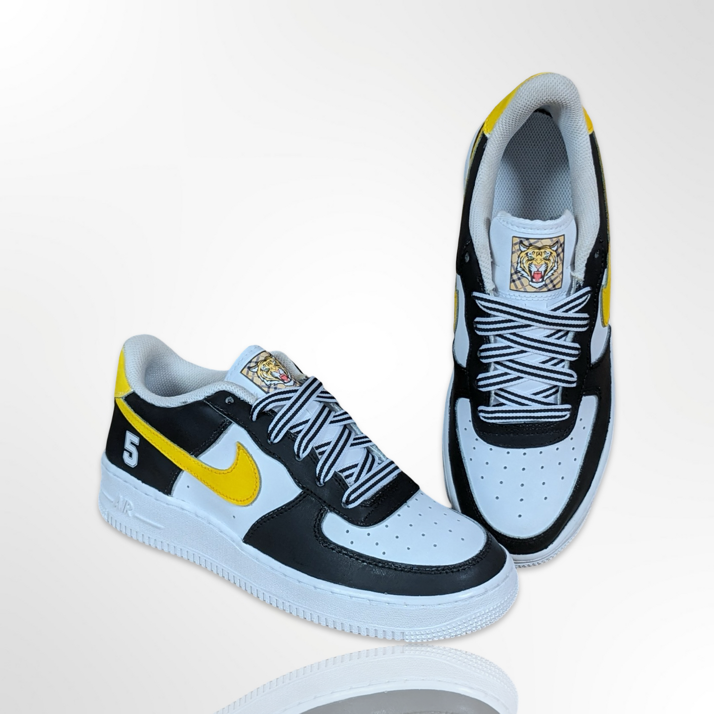"Murray High School" Custom shoe - Nike Air Force 1 - FREE SHIPPING