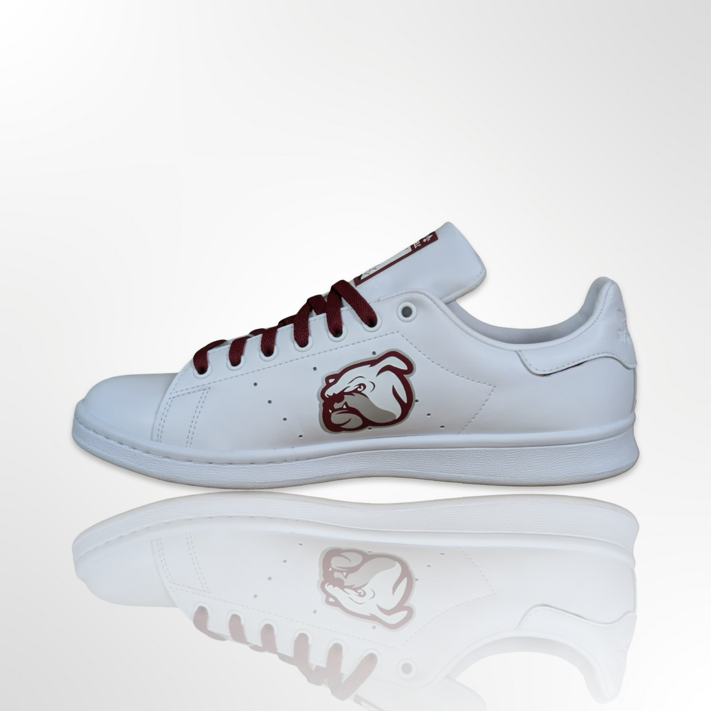 Mississippi State Custom Shoes - Adidas Stan Smith - FREE SHIPPING