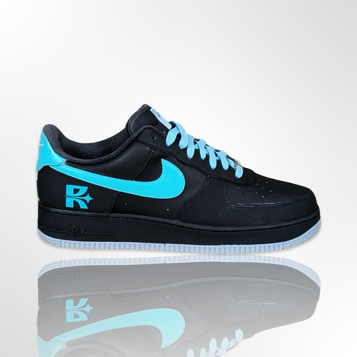 New York Liberty "Equality" Custom Shoes - Nike Air Force 1 Low - FREE SHIPPING