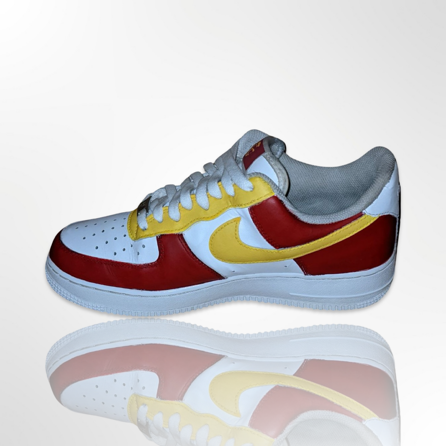 USC Custom Shoes - Nike Air Force 1 Low - FREE SHIPPING