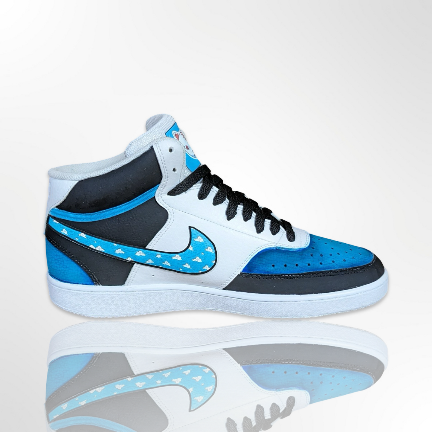 "Demon Slayer" Custom Shoes - Nike Court Vision - FREE SHIPPING