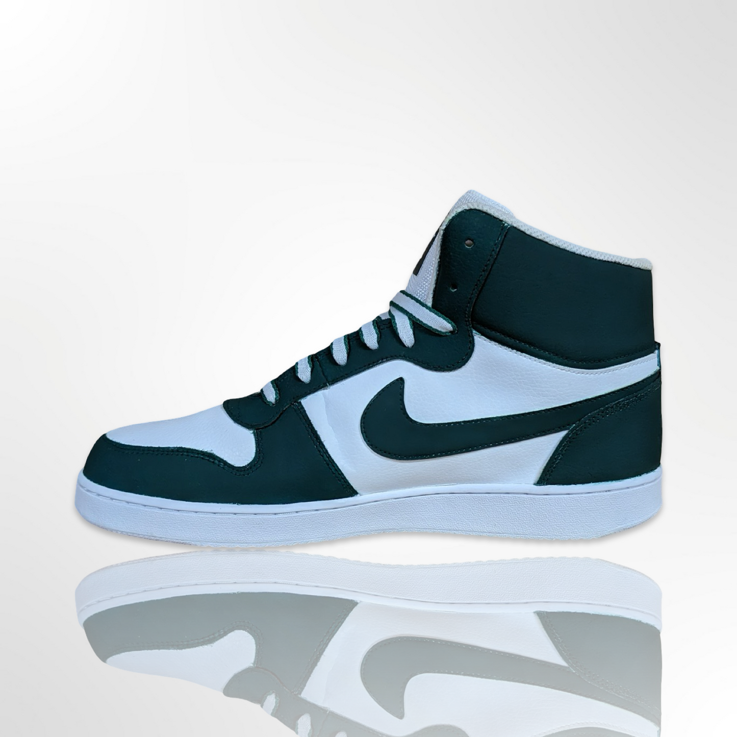 "New York Jets" Custom Shoe - Nike Ebernon - FREE SHIPPING