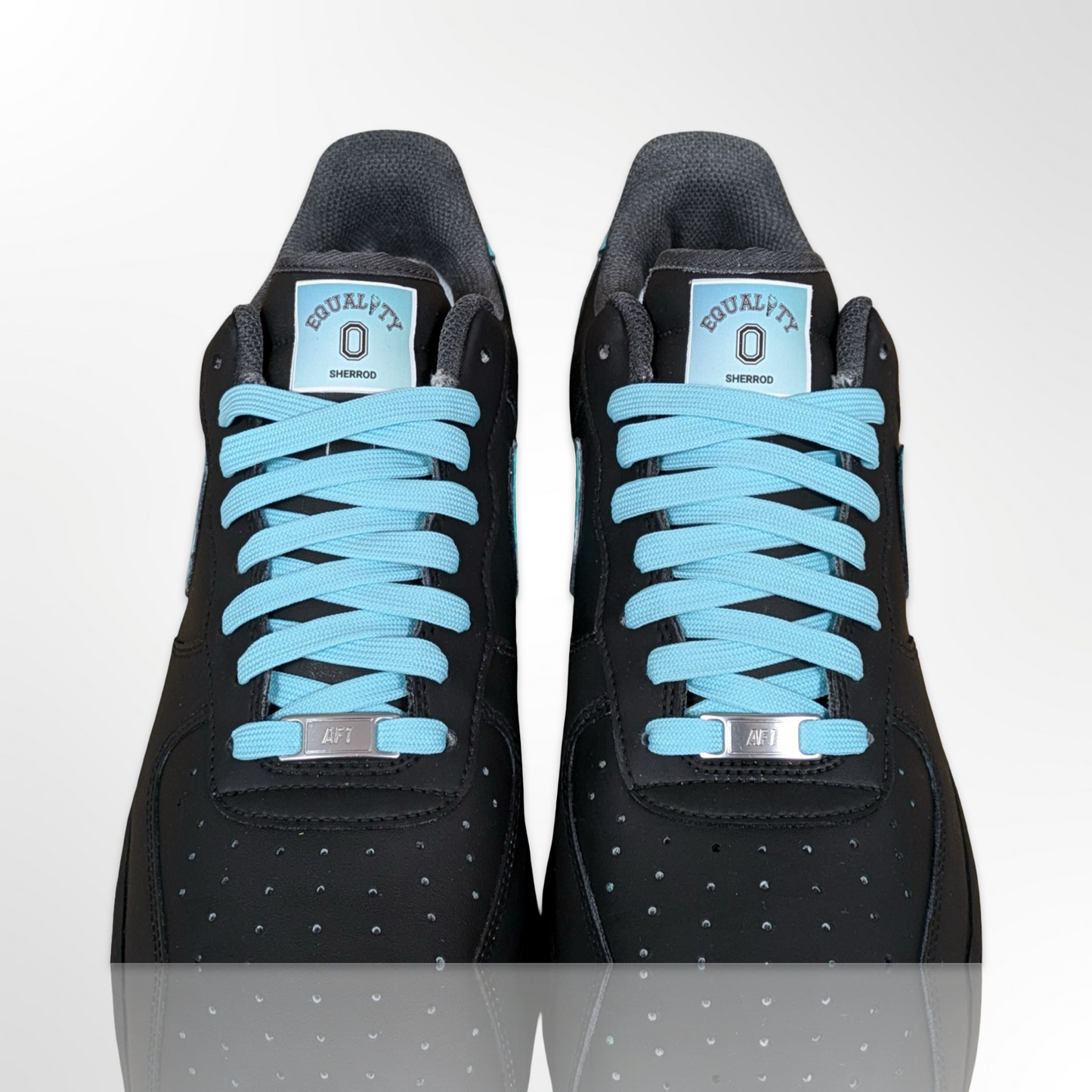 New York Liberty "Equality" Custom Shoes - Nike Air Force 1 Low - FREE SHIPPING