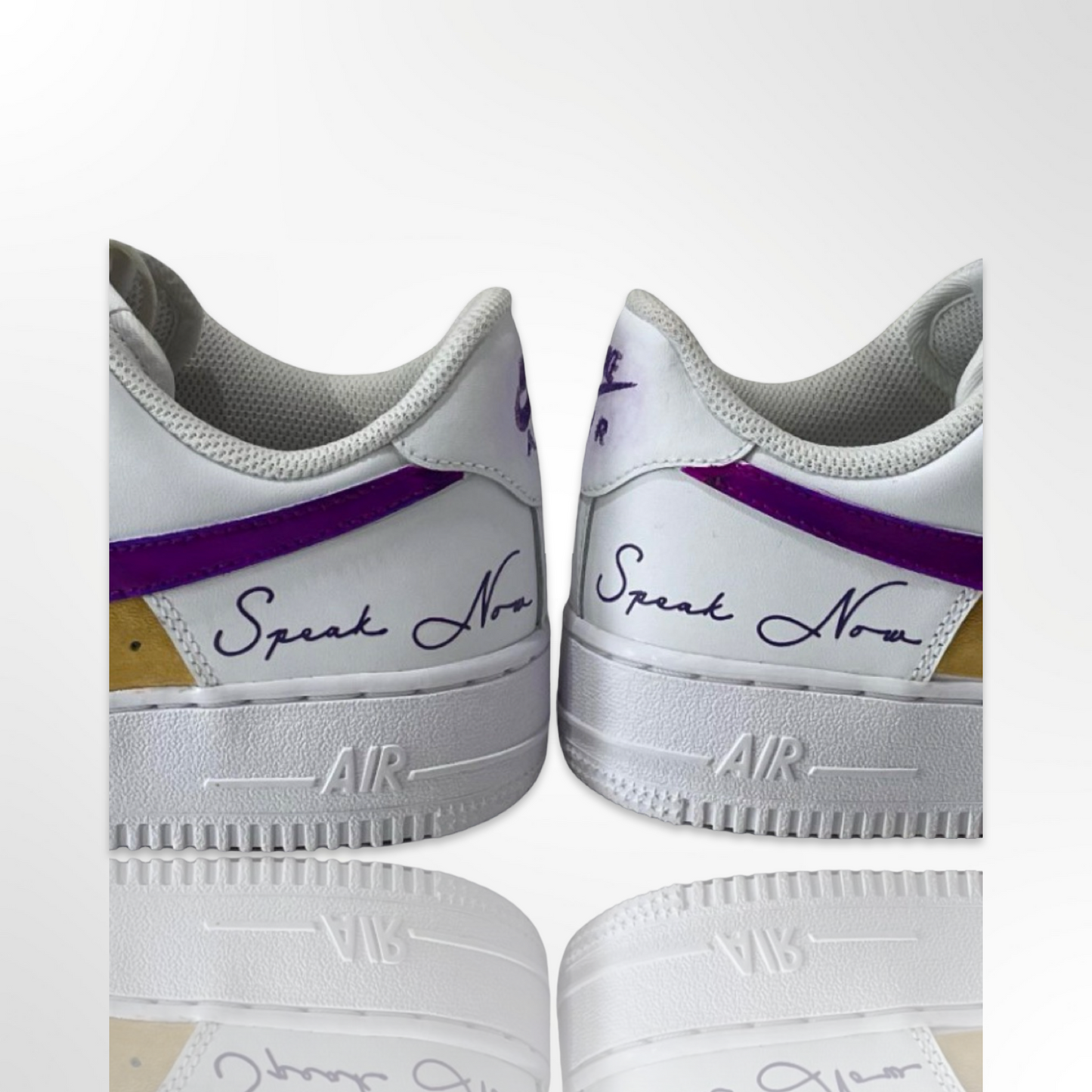 "Taylor Swift" Custom Shoes - Nike Air Force 1- FREE SHIPPING