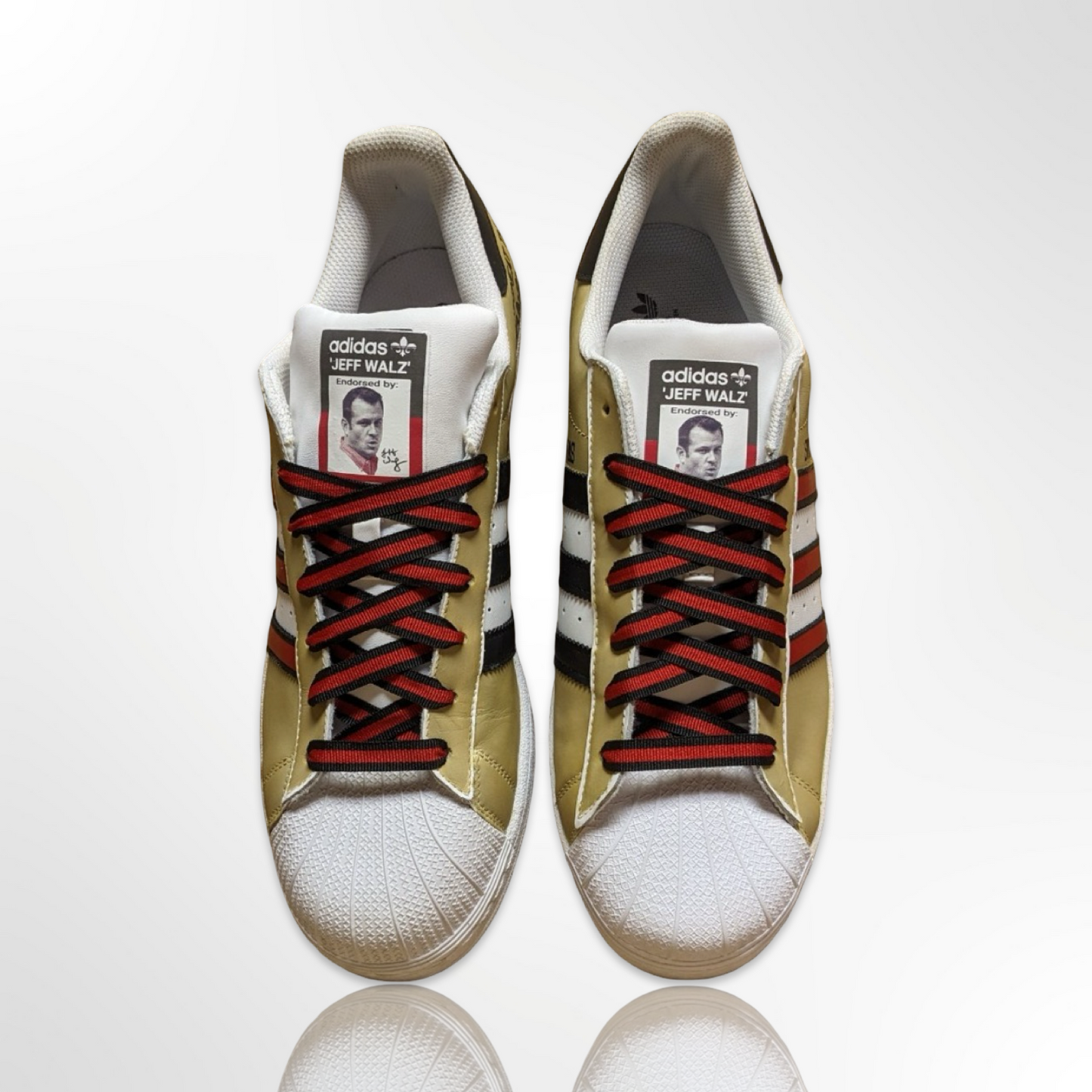 UofL University of Louisville "Don't Sweat The Technique" Custom Shoes - Adidas Superstar - FREE SHIPPING