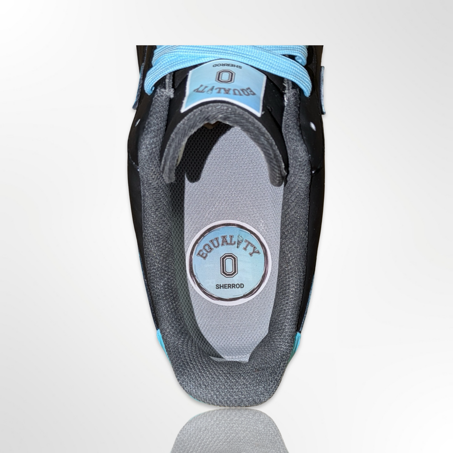 New York Liberty "Equality" Custom Shoes - Nike Air Force 1 Low - FREE SHIPPING
