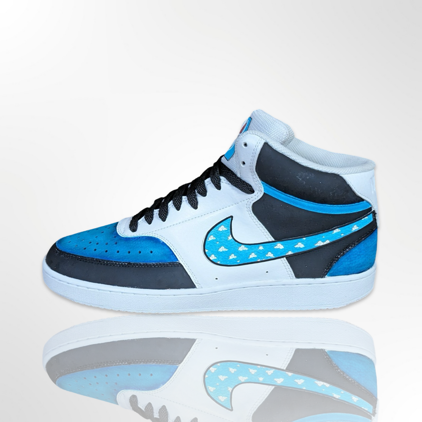 "Demon Slayer" Custom Shoes - Nike Court Vision - FREE SHIPPING
