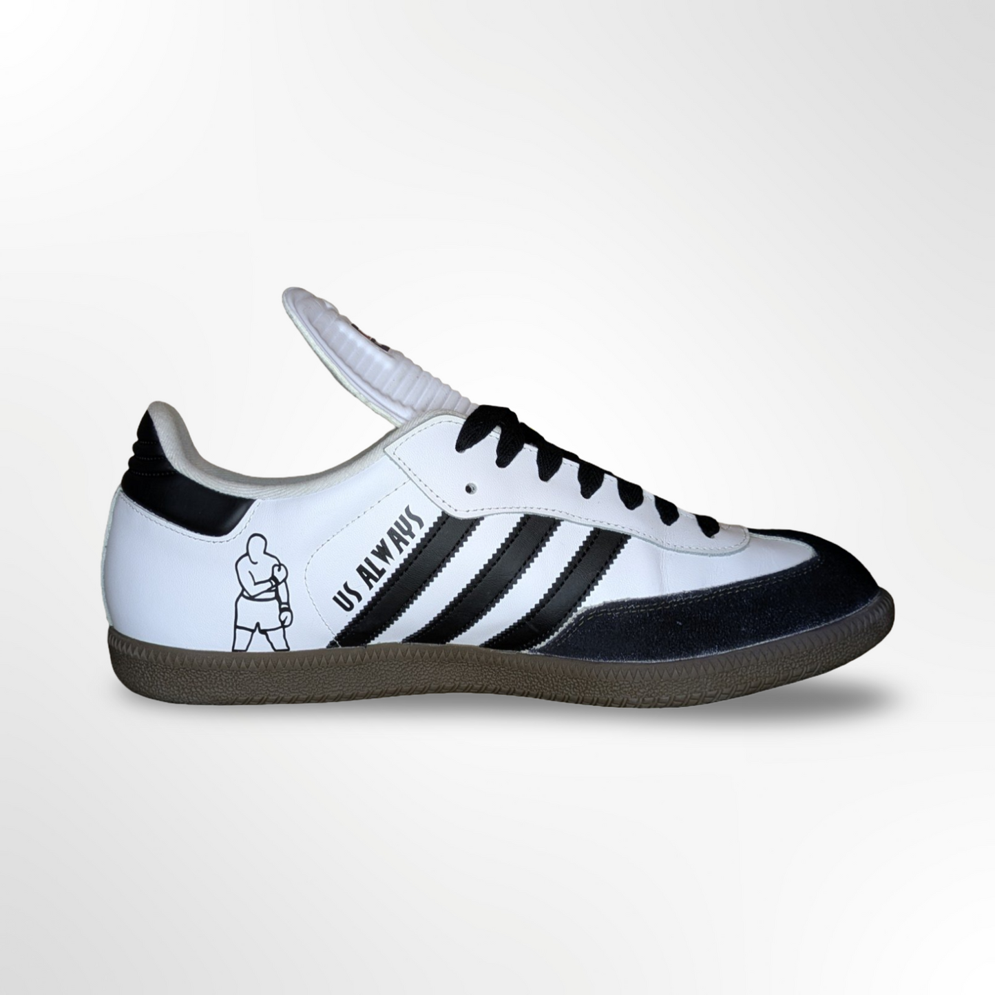 U of L Volleyball ‘Dan Meske 1’s’ Custom Shoes - Adidas Superstar - FREE SHIPPING