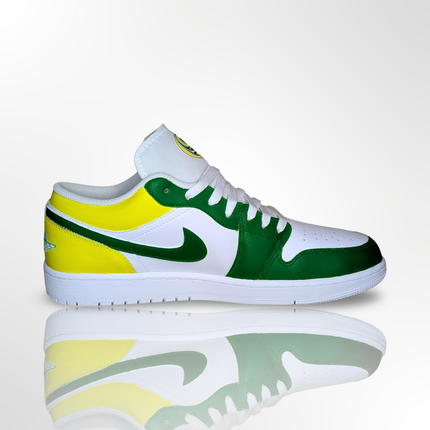 "Duck Around and Find Out" Custom Shoes - Jordan 1 Low - FREE SHIPPING