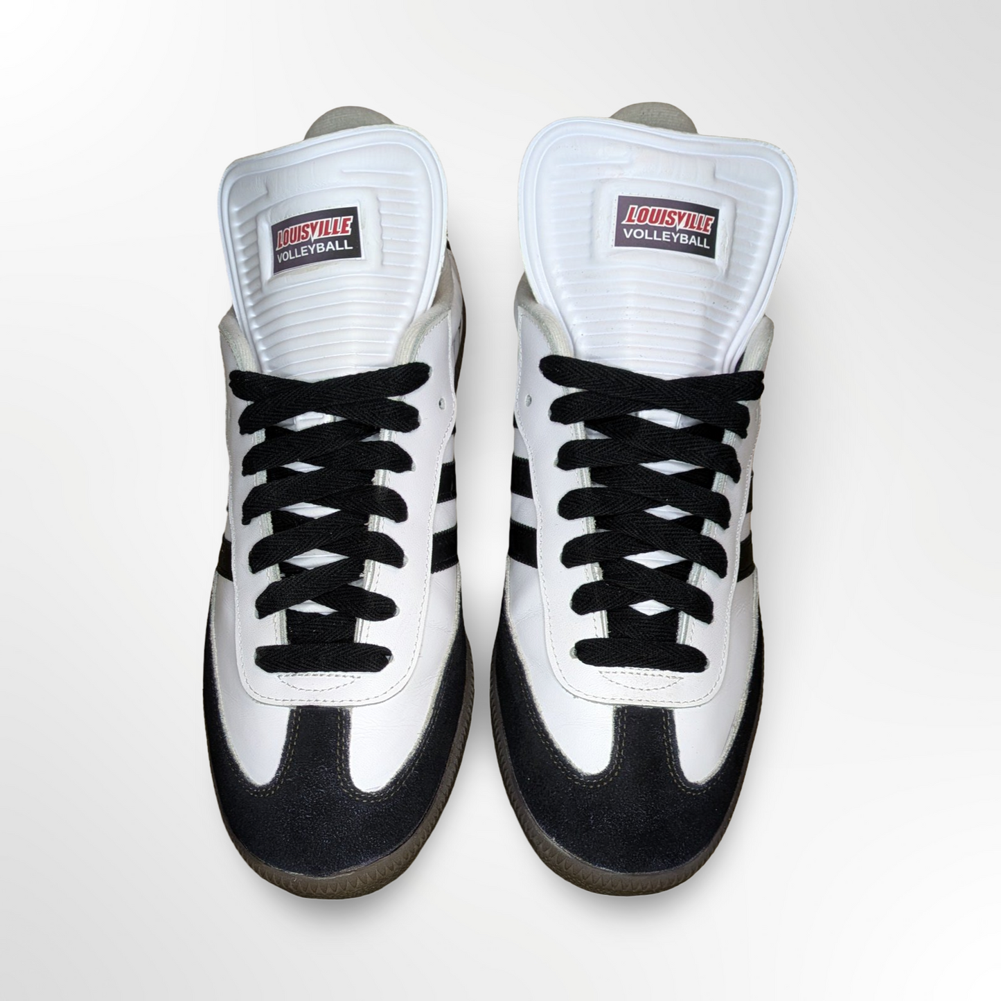 U of L Volleyball ‘Dan Meske 1’s’ Custom Shoes - Adidas Superstar - FREE SHIPPING