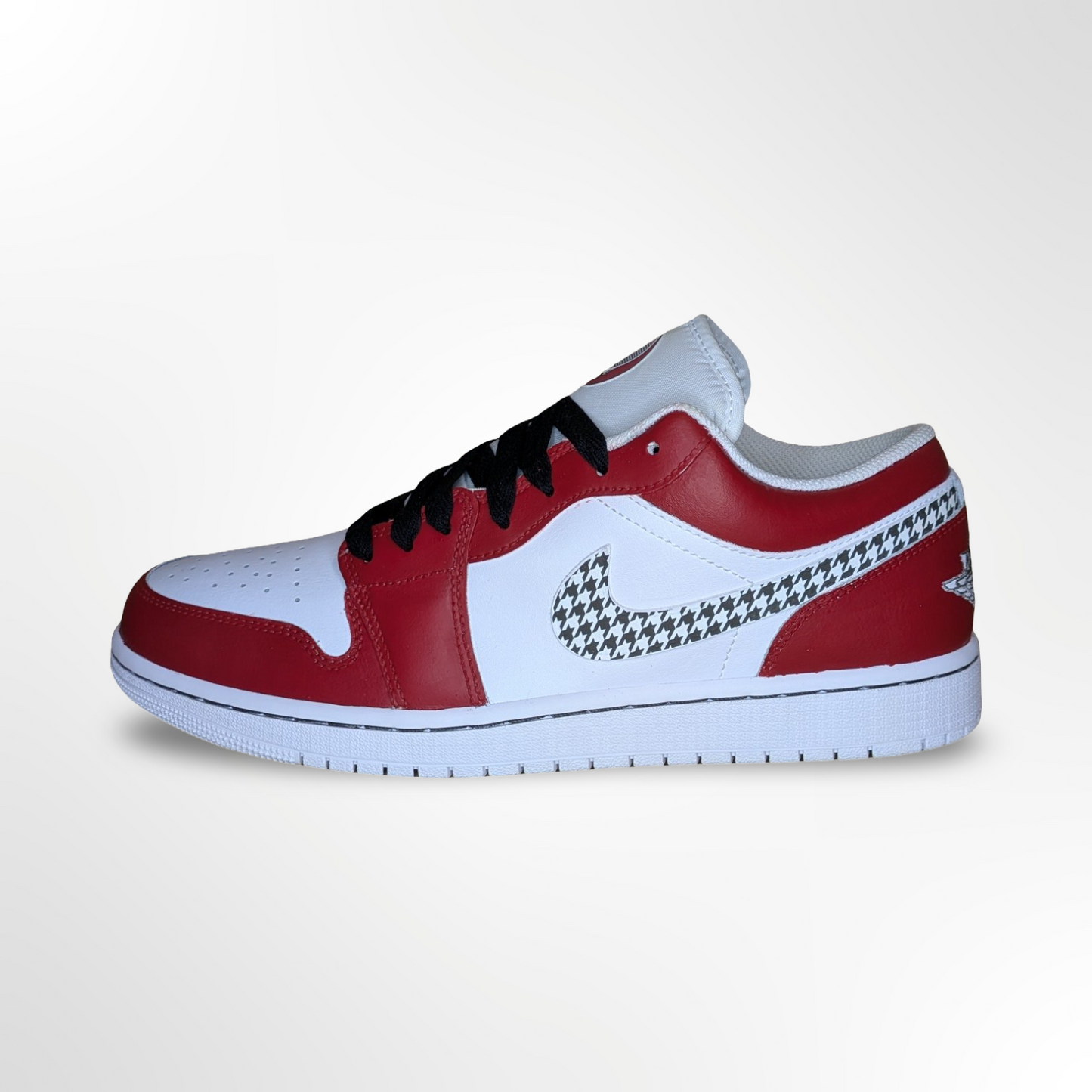 ‘Roll Away The Tide’ Alabama Custom Shoes - Jordan 1 Low - FREE SHIPPING