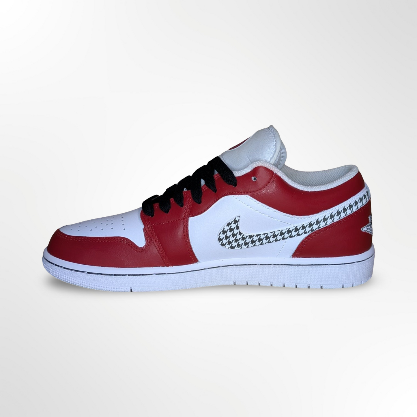 ‘Roll Away The Tide’ Alabama Custom Shoes - Jordan 1 Low - FREE SHIPPING