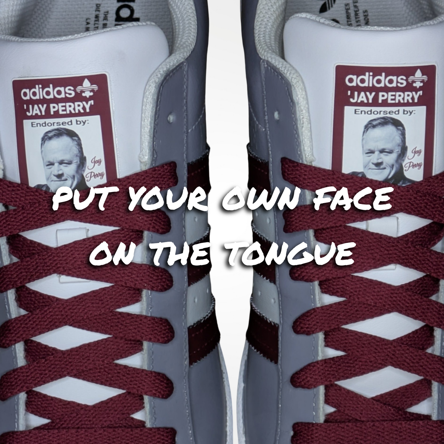 ‘Hail State’ Custom Shoes - Adidas Superstar - FREE SHIPPING
