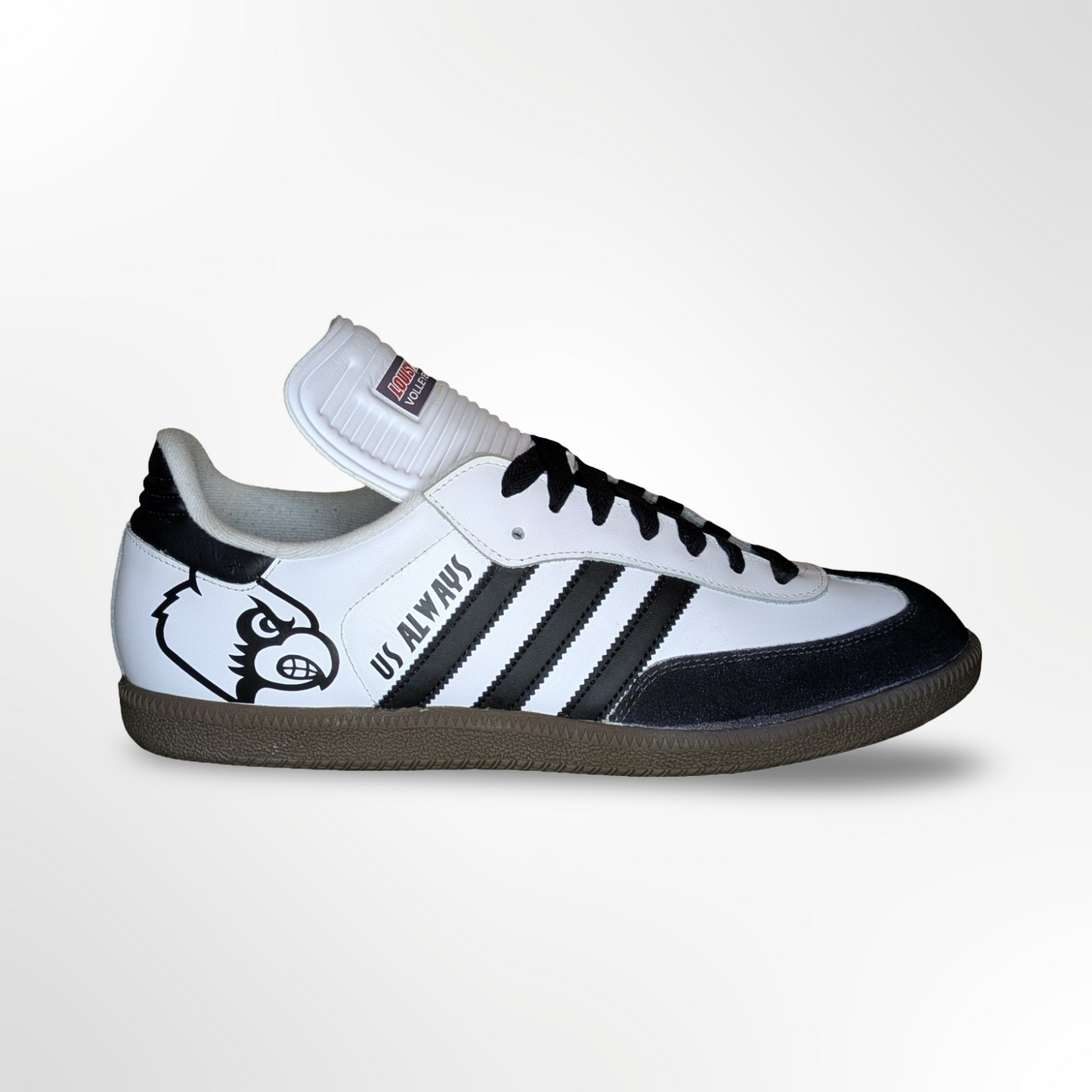U of L Volleyball ‘Dan Meske 1’s’ Custom Shoes - Adidas Superstar - FREE SHIPPING